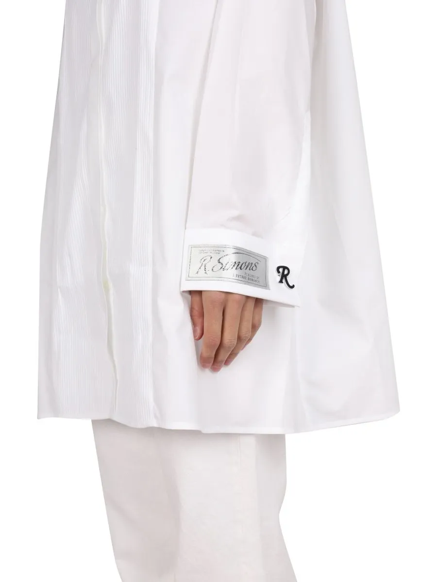 Raf Simons Emblem Detail Shirt Top