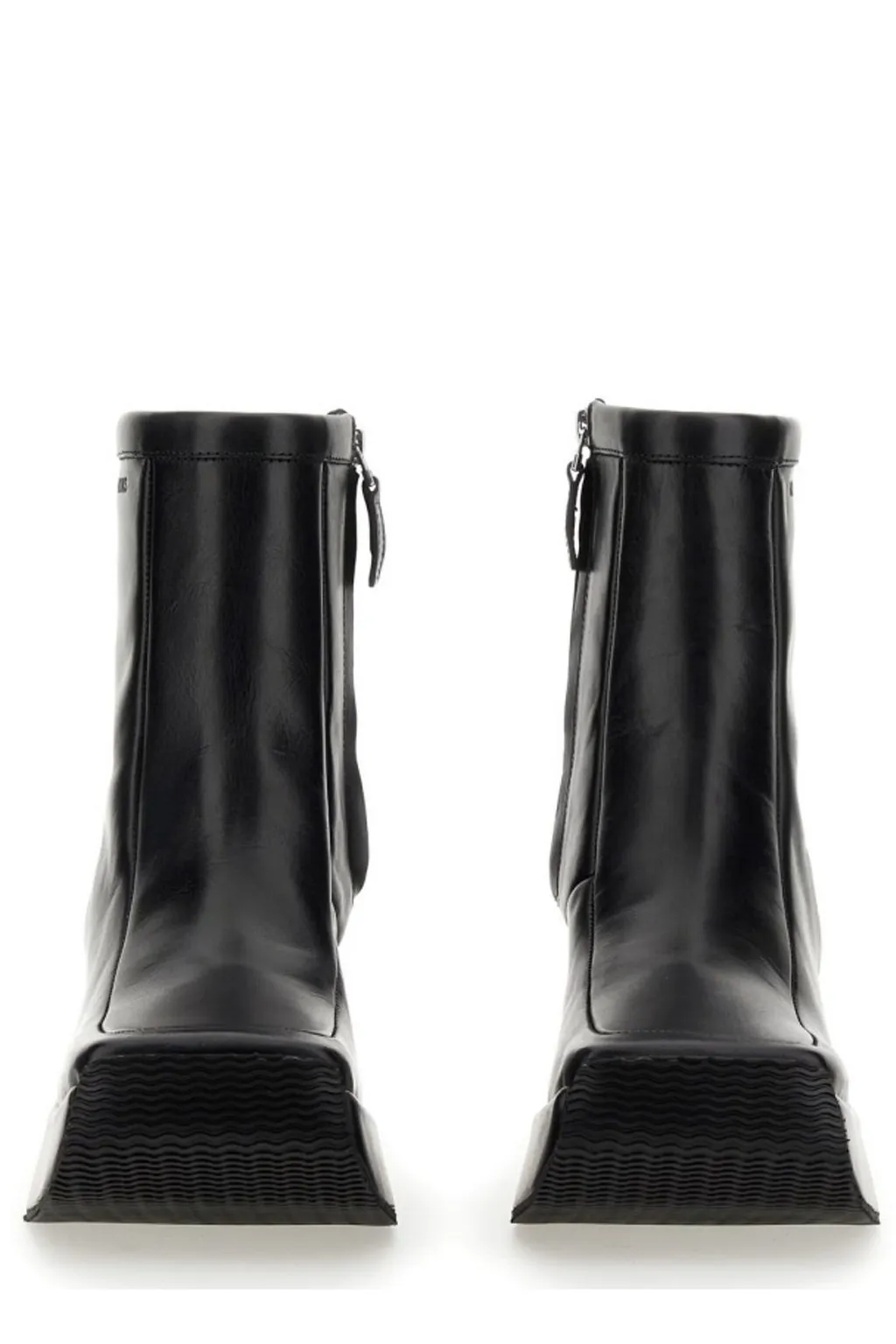 Raf Simons Square Toe Ankle Boot