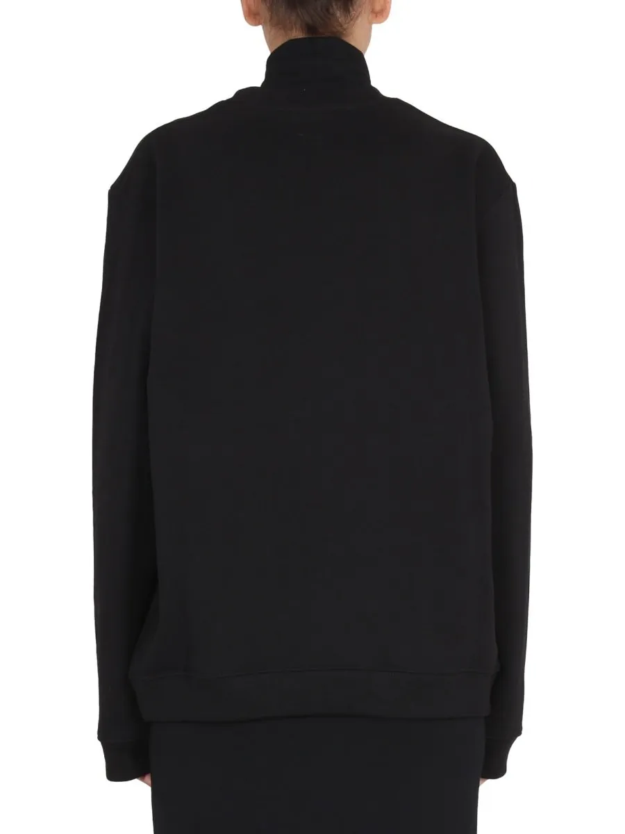 Raf Simons Graphic Crewneck Sweater