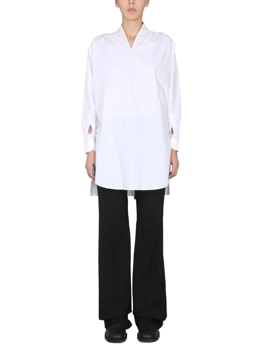 Raf Simons Classic Tailored Shirt Top