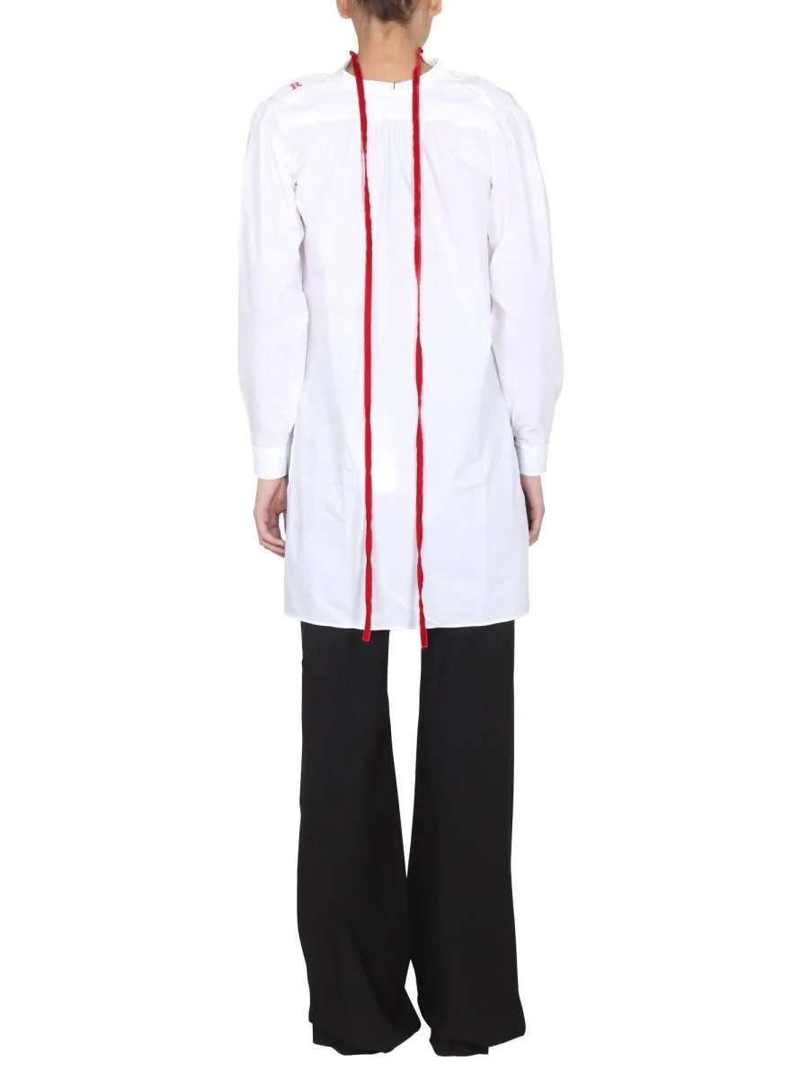 Raf Simons Classic Tailored Shirt Top