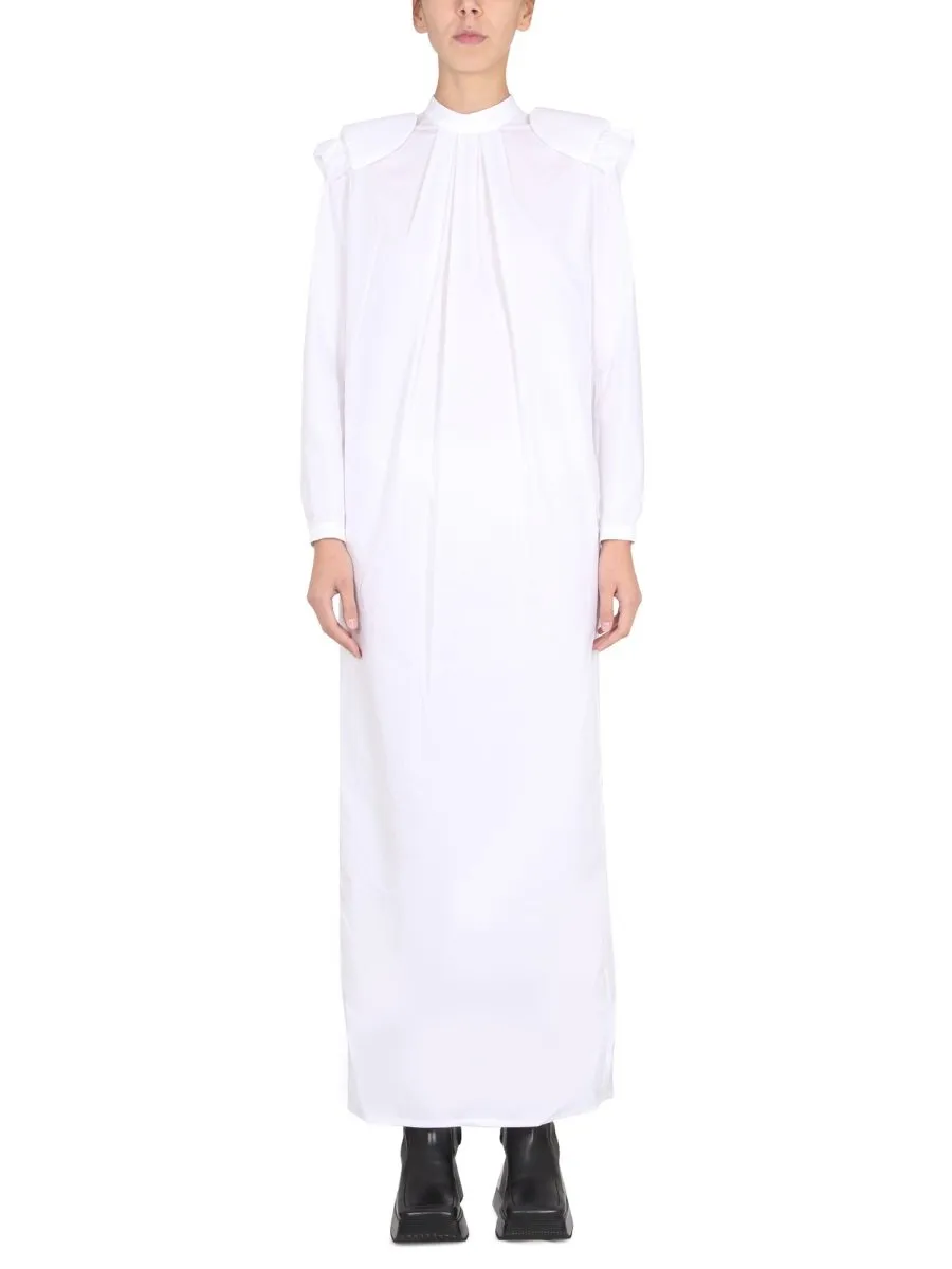 Raf Simons Pleated Shirt Dress