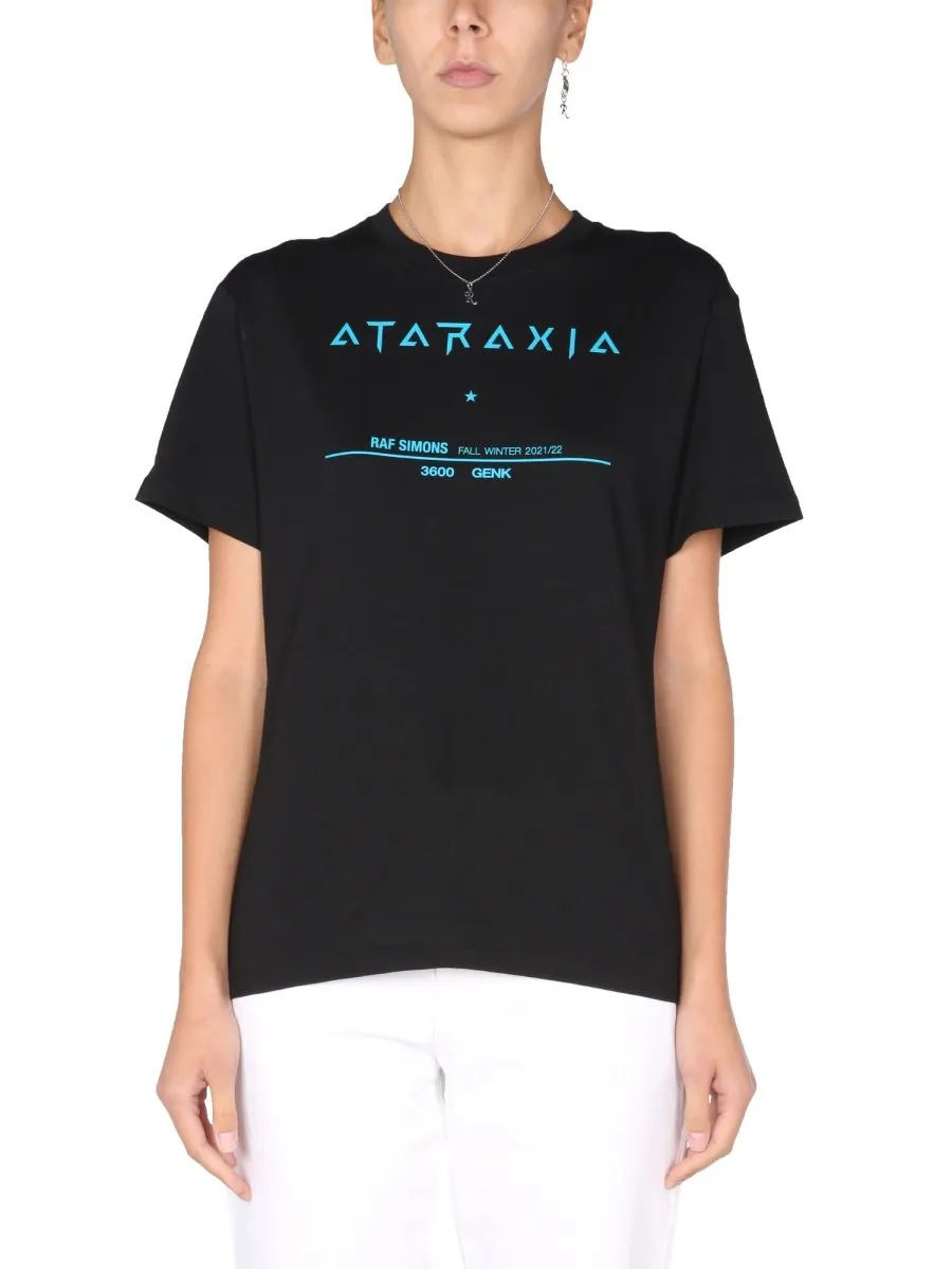 Raf Simons Serenity Graphic Top