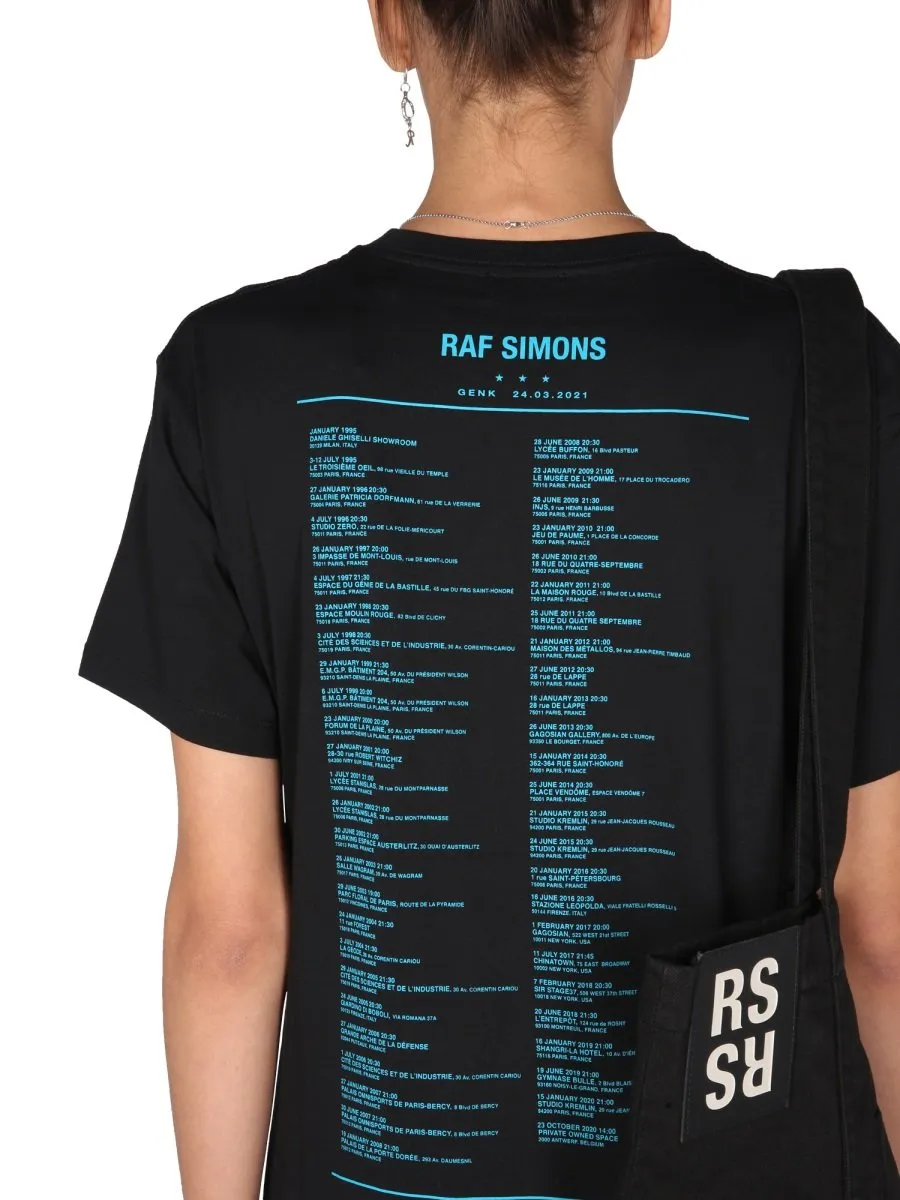 Raf Simons Serenity Graphic Top