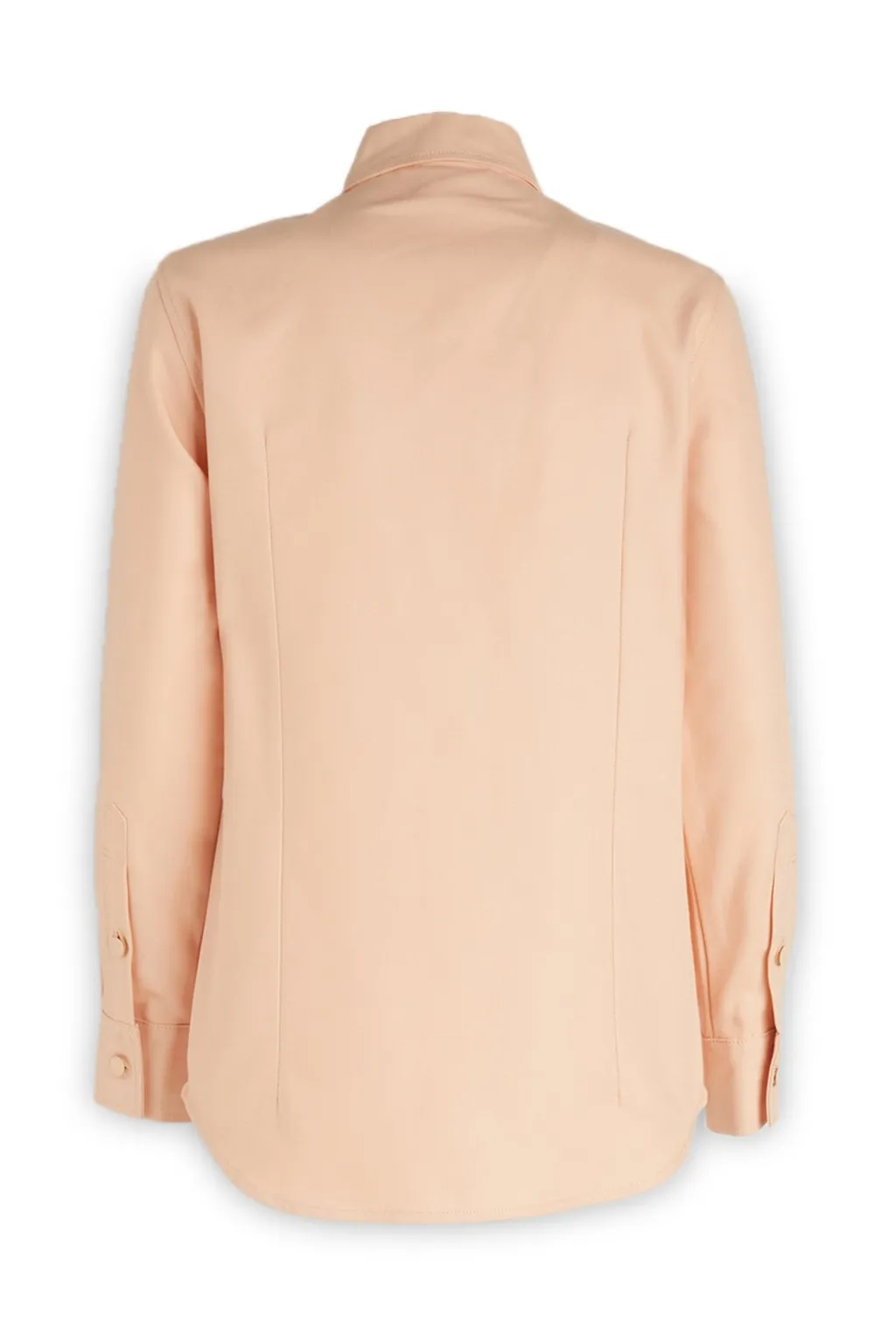 Raf Simons Logo Patch Buttoned Shirt