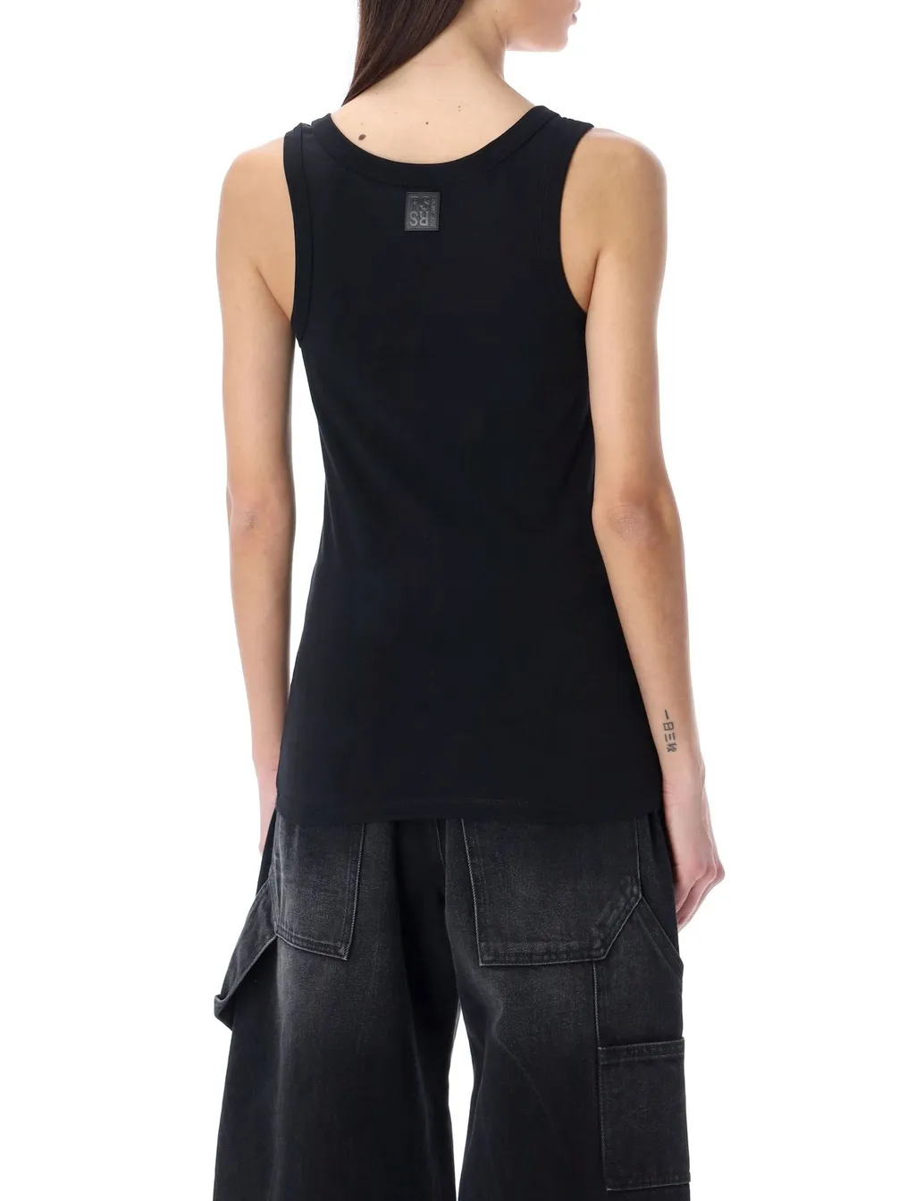 Raf Simons Logo Printed Tank Top