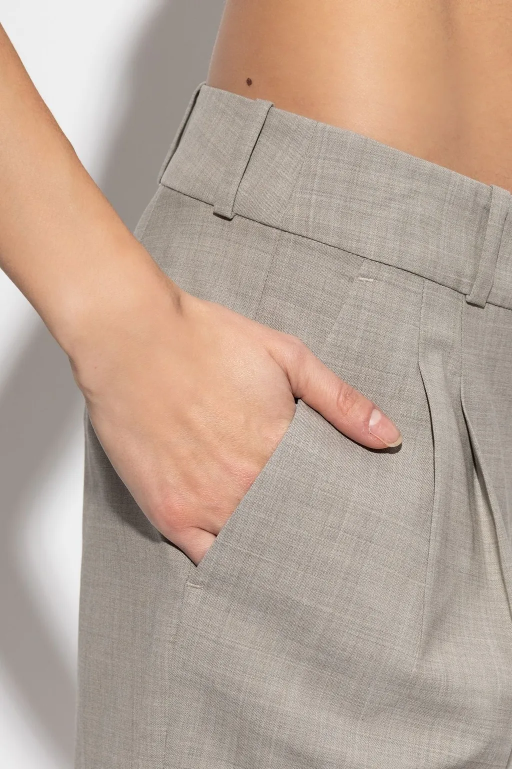 Rag & Bone Pleated Shorts
