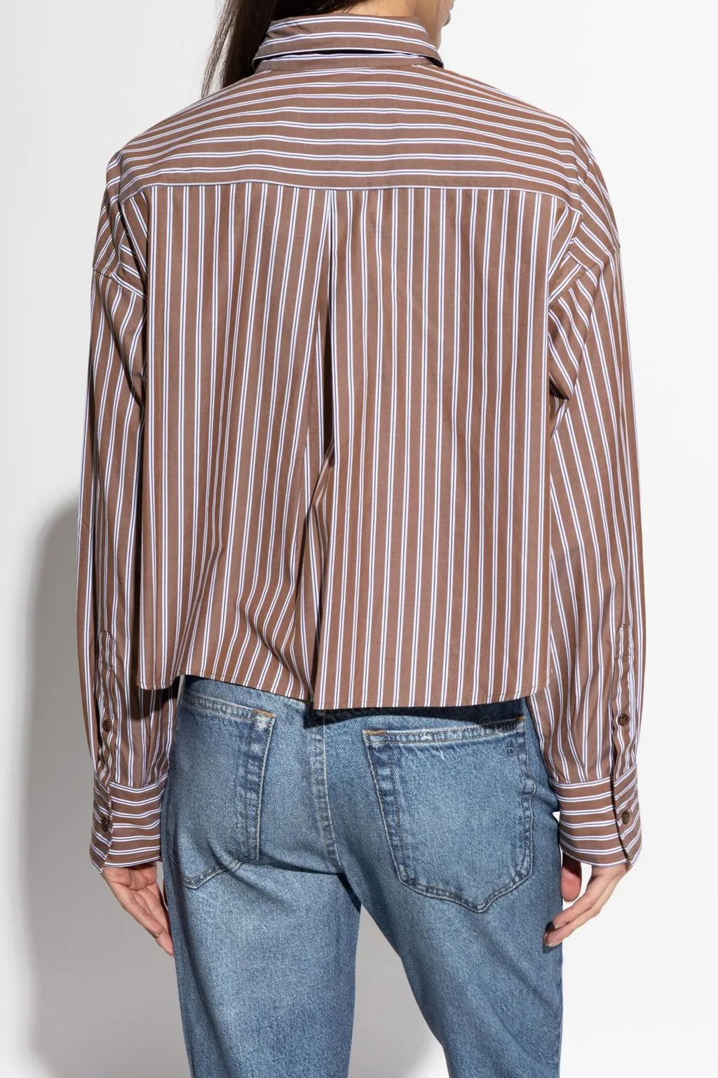 Rag & Bone Striped Oversize Top