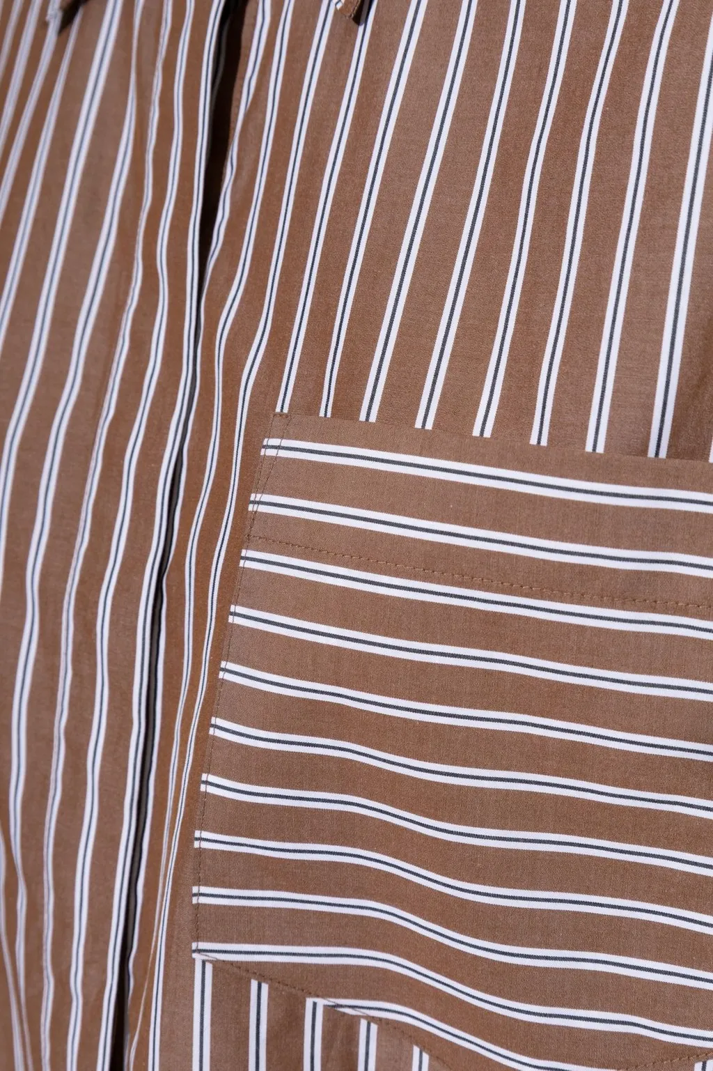 Rag & Bone Striped Oversize Top
