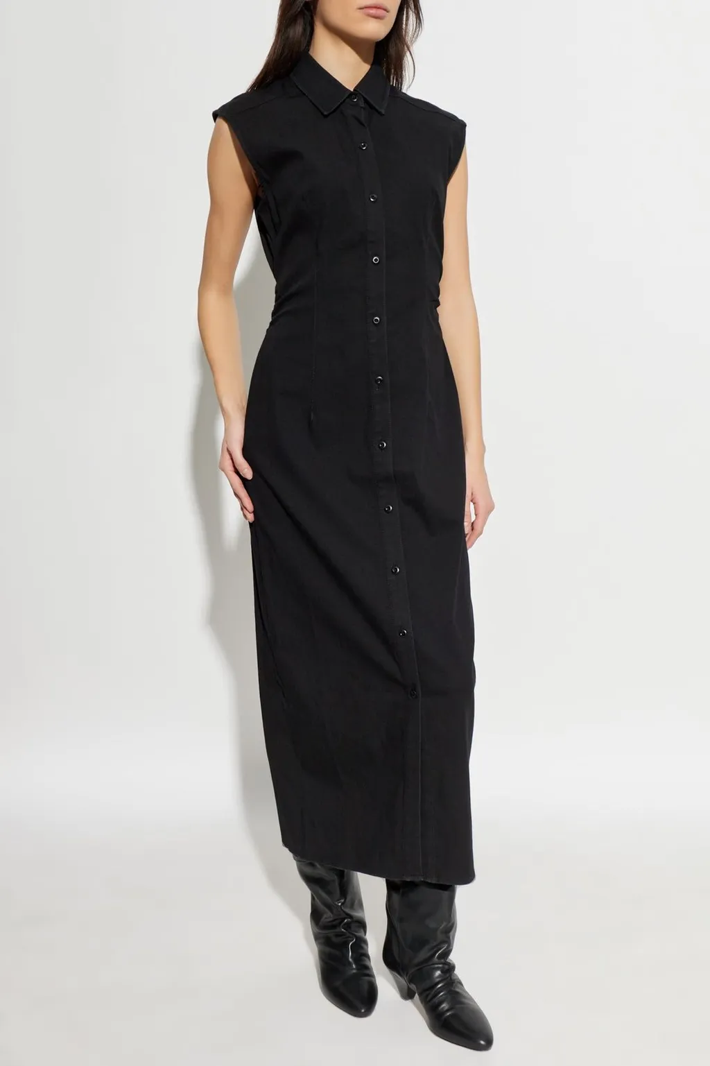 Rag & Bone Sleeveless Denim Dress