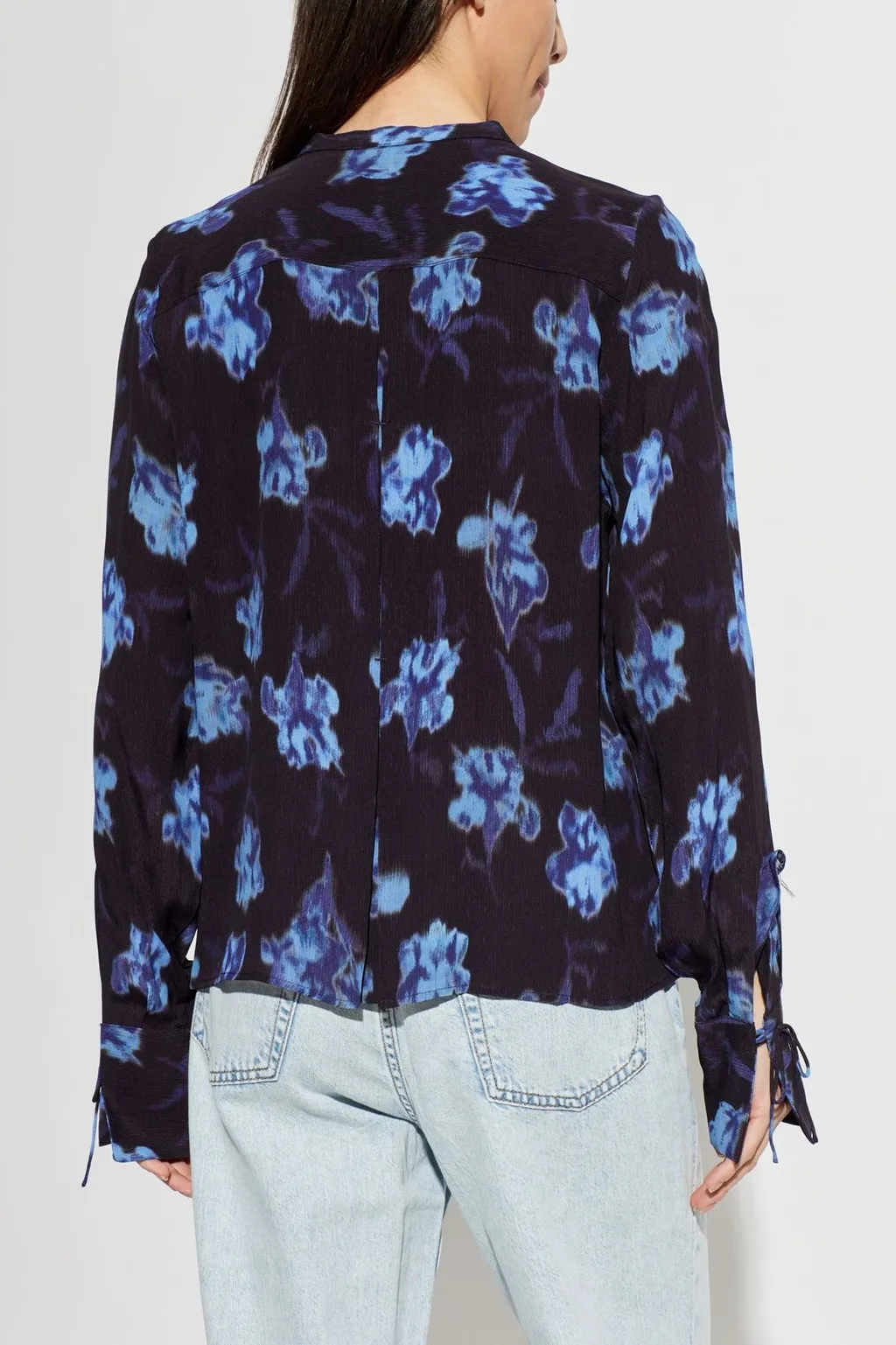 Rag & Bone Tie Neck Blouse
