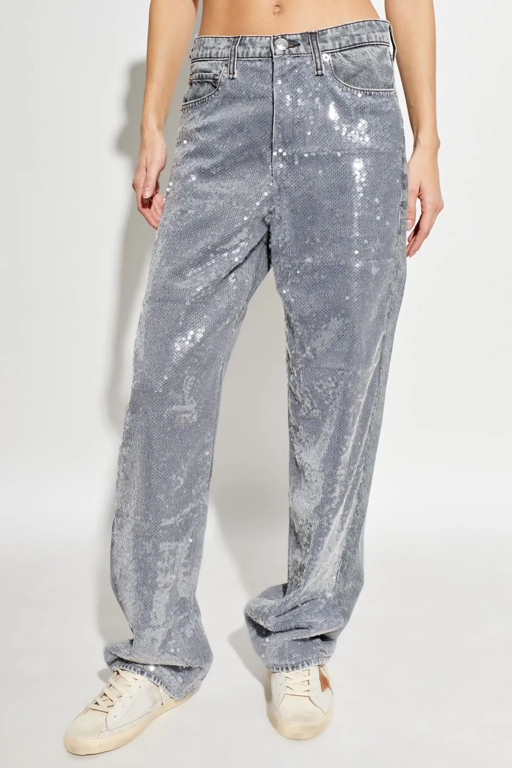 Rag & Bone Sequin Embellished Jeans