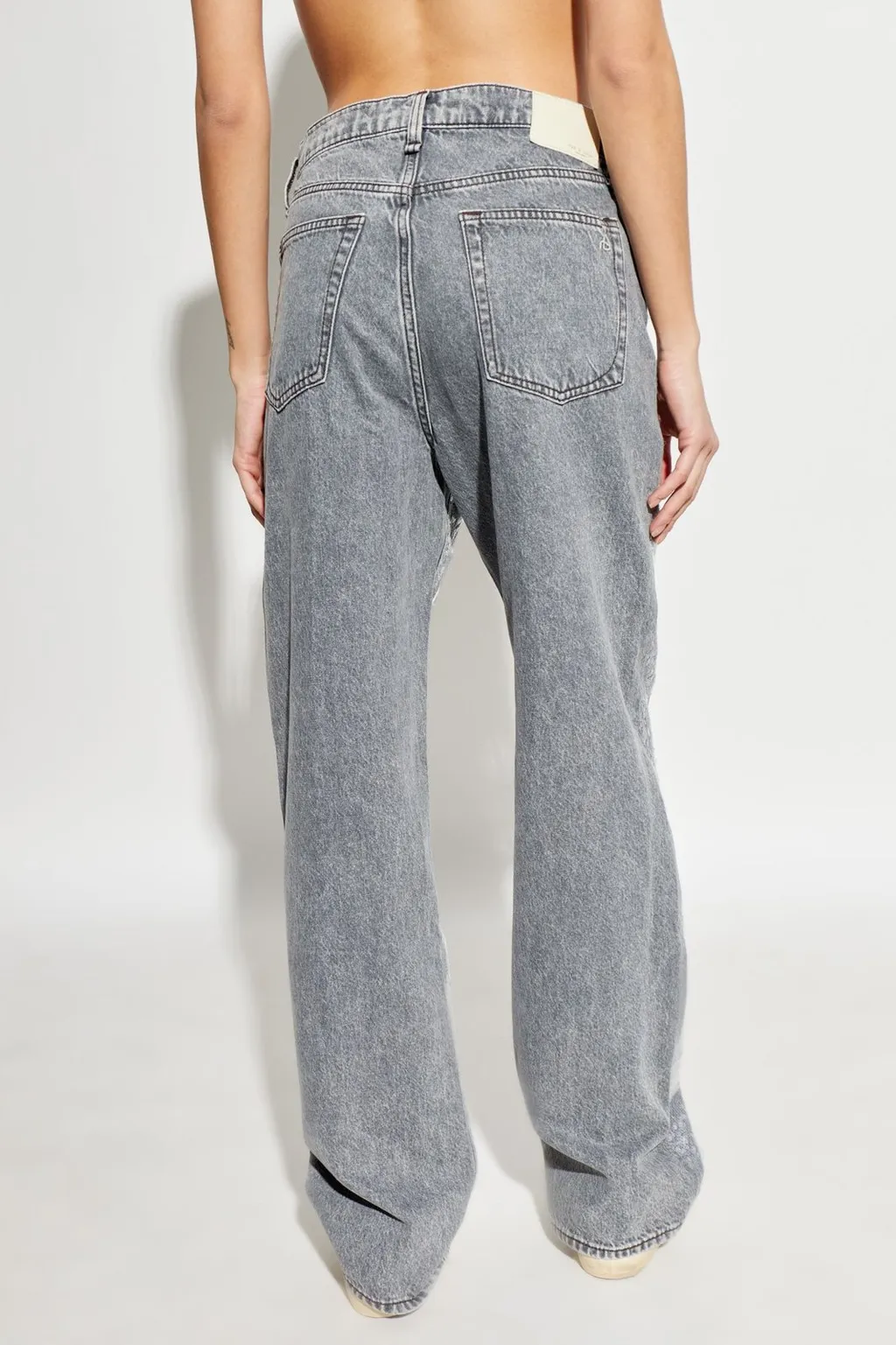 Rag & Bone Sequin Embellished Jeans