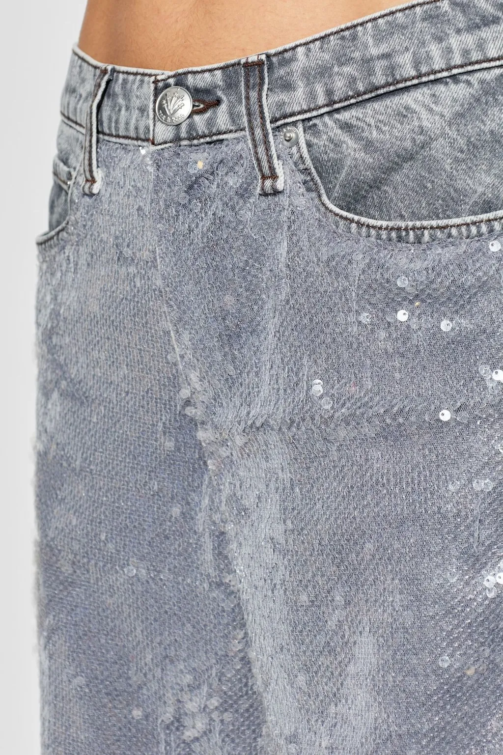 Rag & Bone Sequin Embellished Jeans