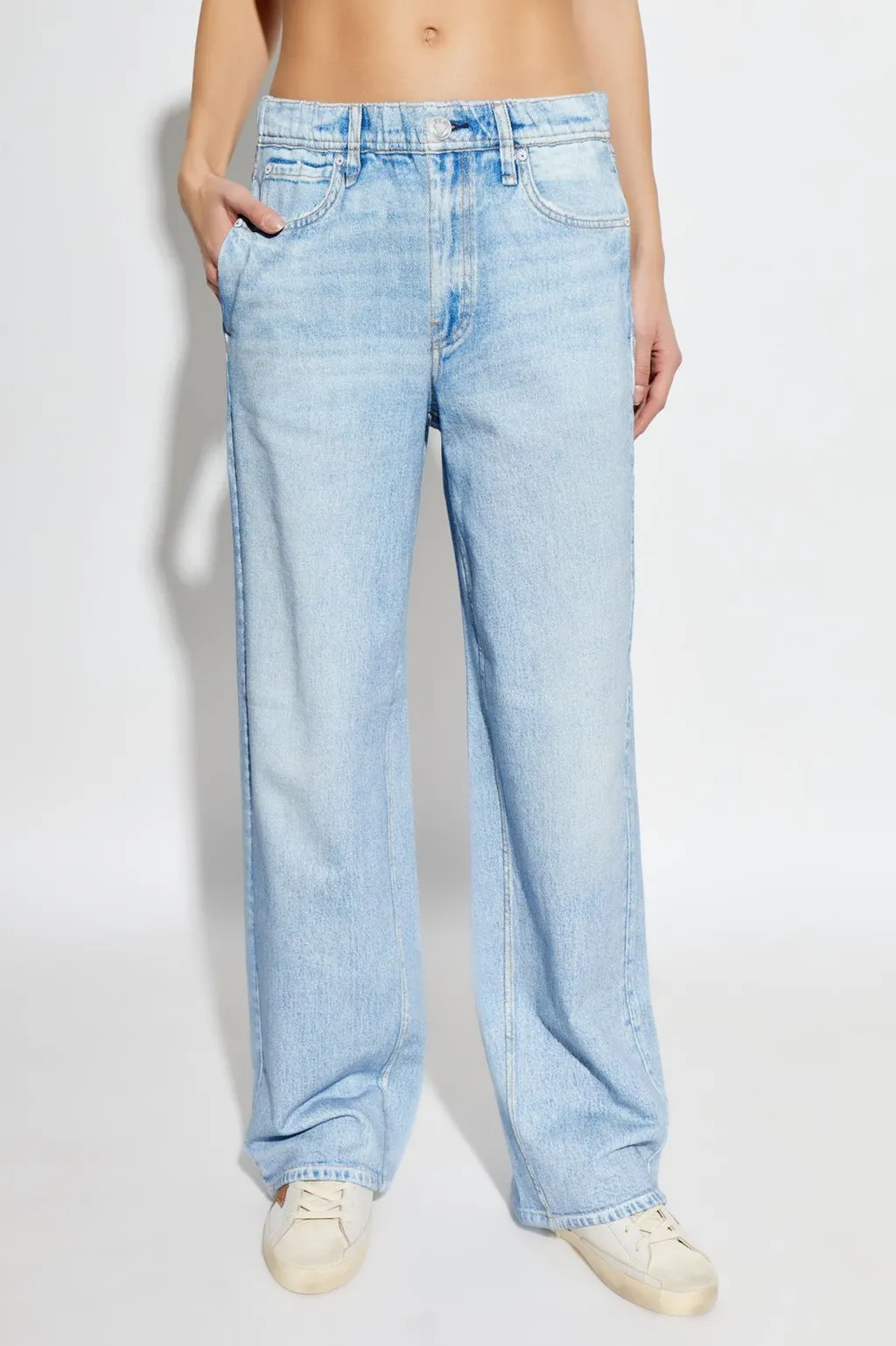 Rag & Bone Straight Leg Jeans