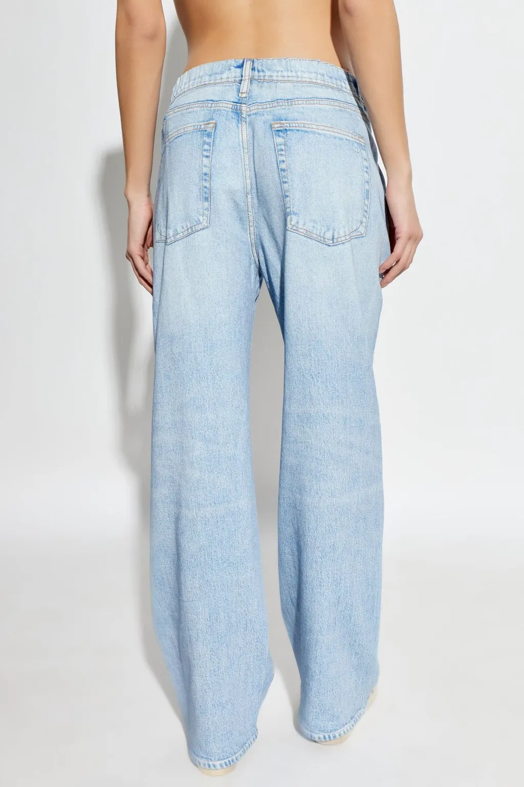 Rag & Bone Straight Leg Jeans