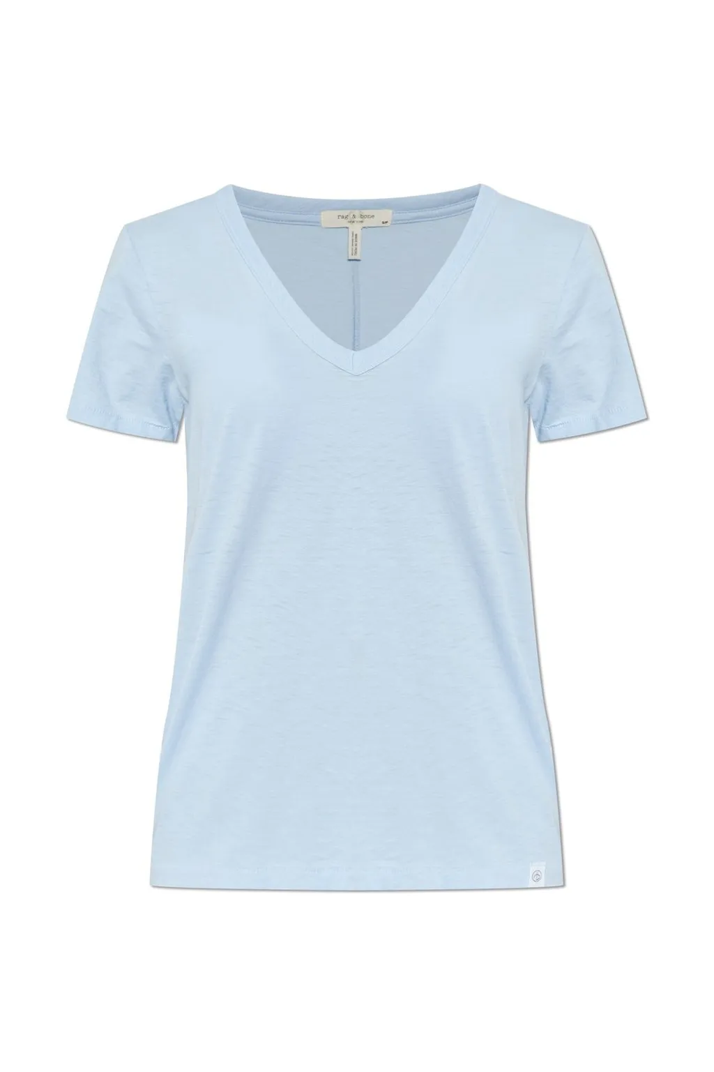 Rag & Bone V-Neck Short-Sleeved T-Shirt