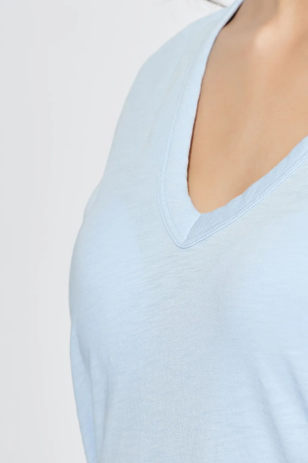 Rag & Bone V-Neck Short-Sleeved T-Shirt