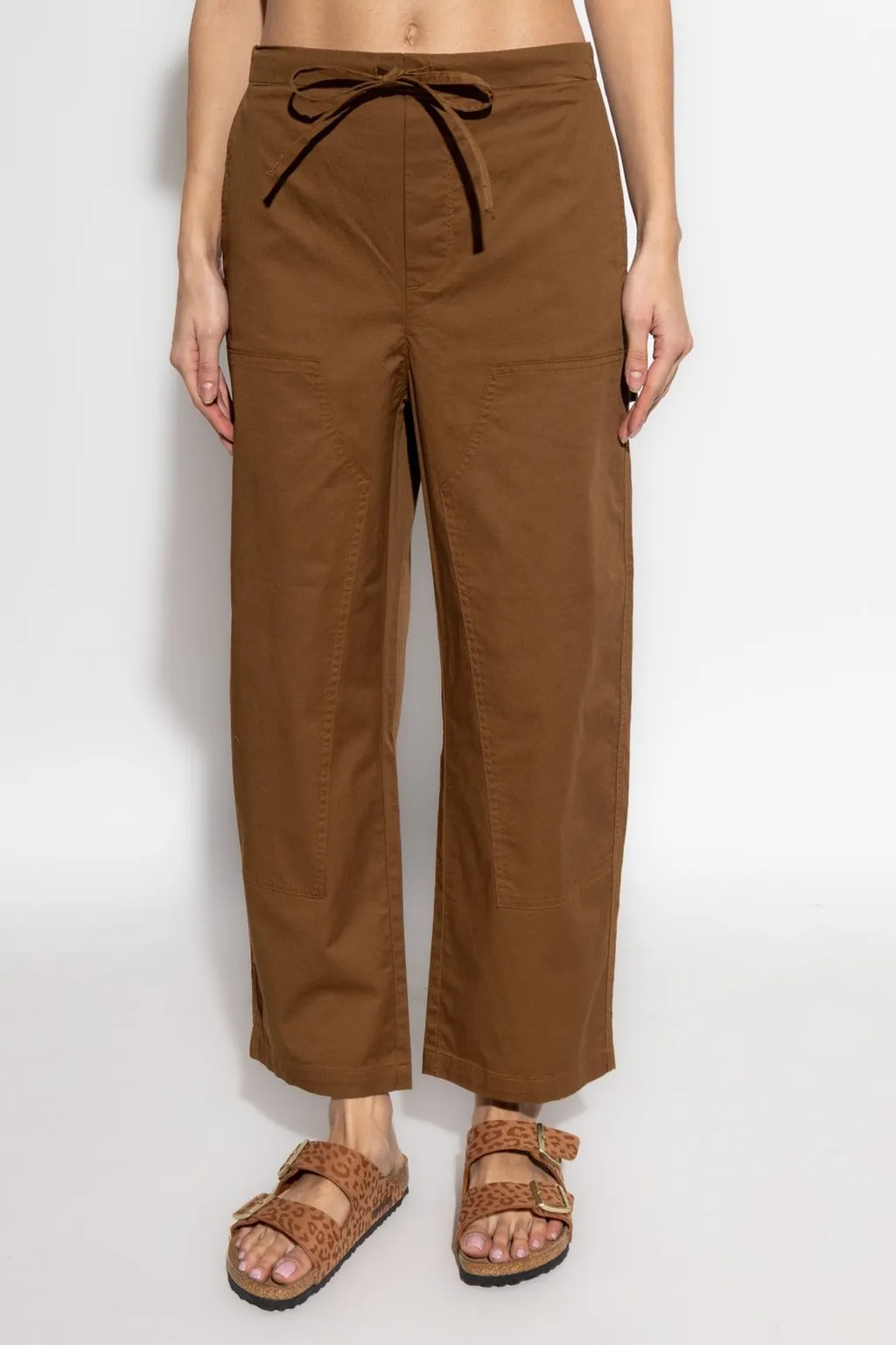 Rag & Bone Drawstring Loose-Fit Pants