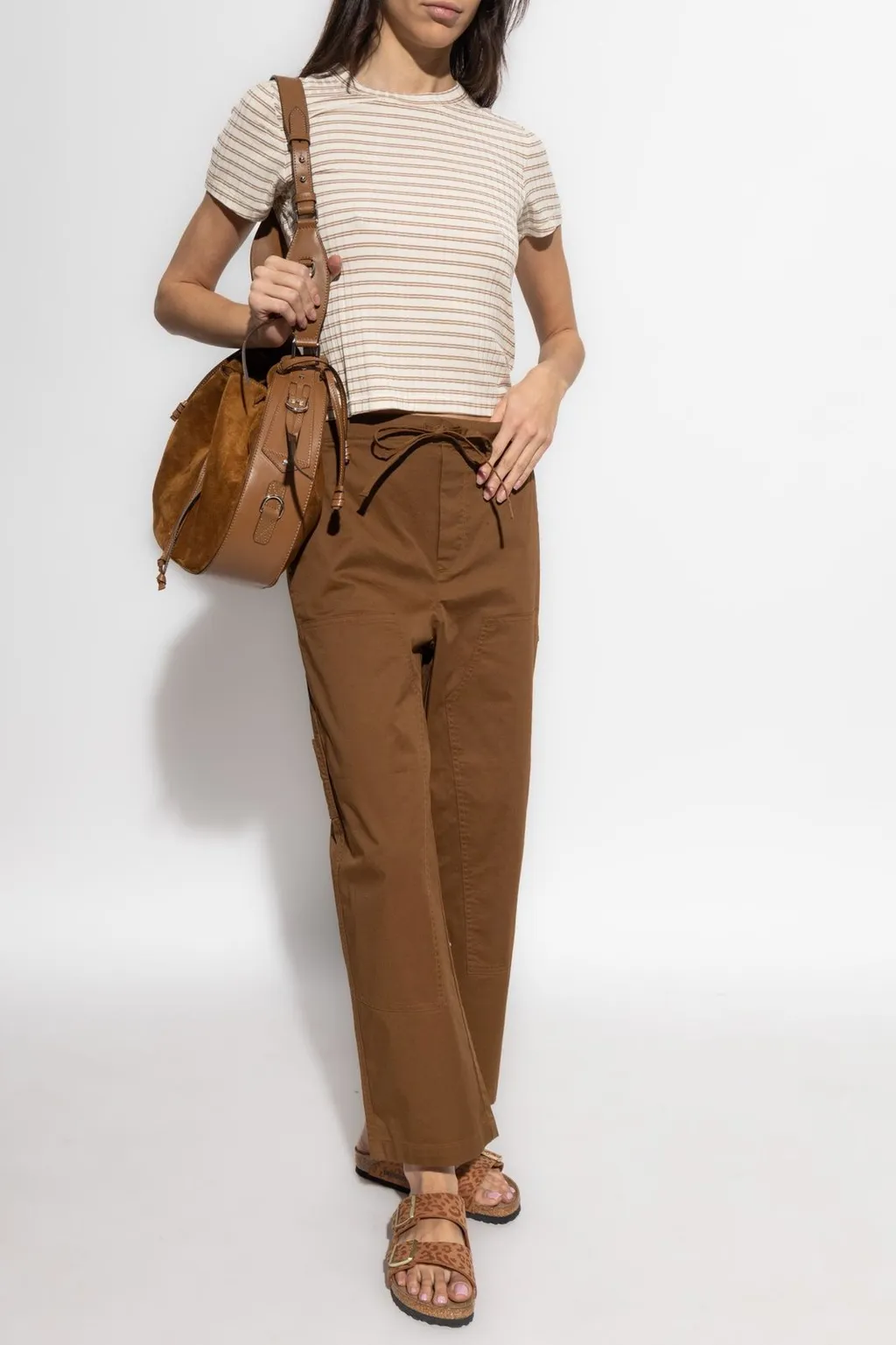 Rag & Bone Drawstring Loose-Fit Pants