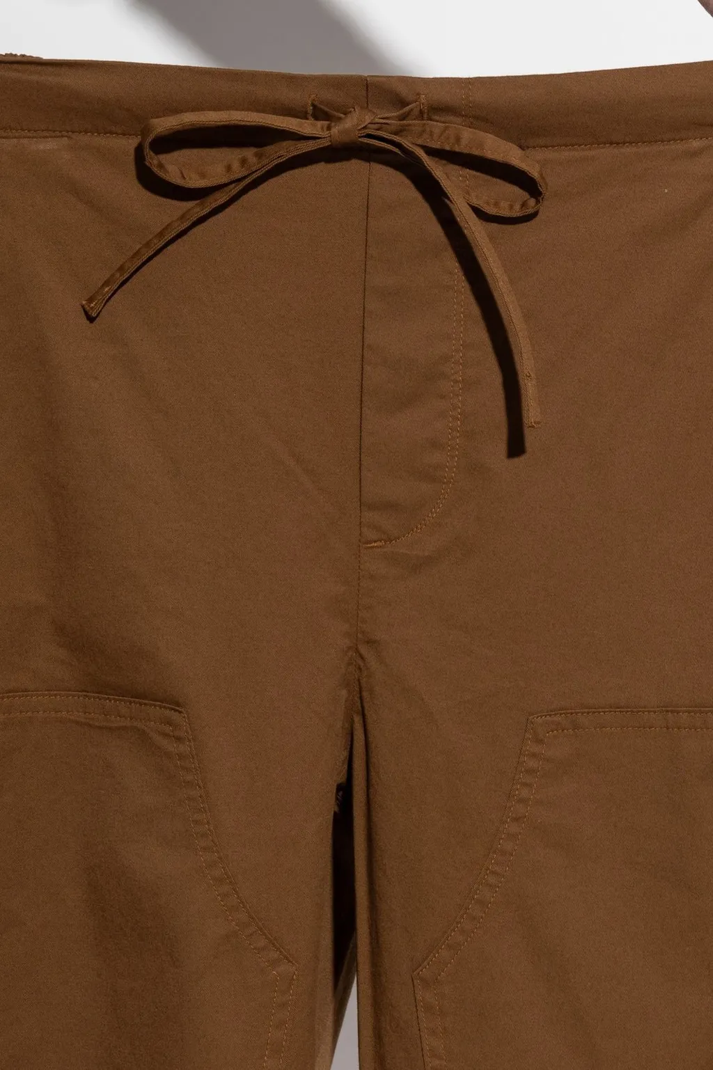 Rag & Bone Drawstring Loose-Fit Pants