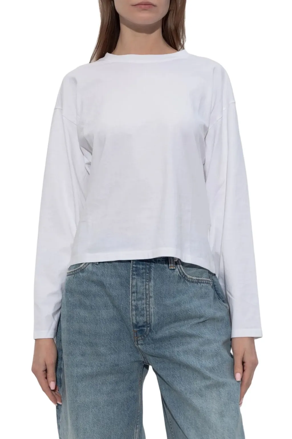 Rag & Bone Long Sleeve Crewneck Top