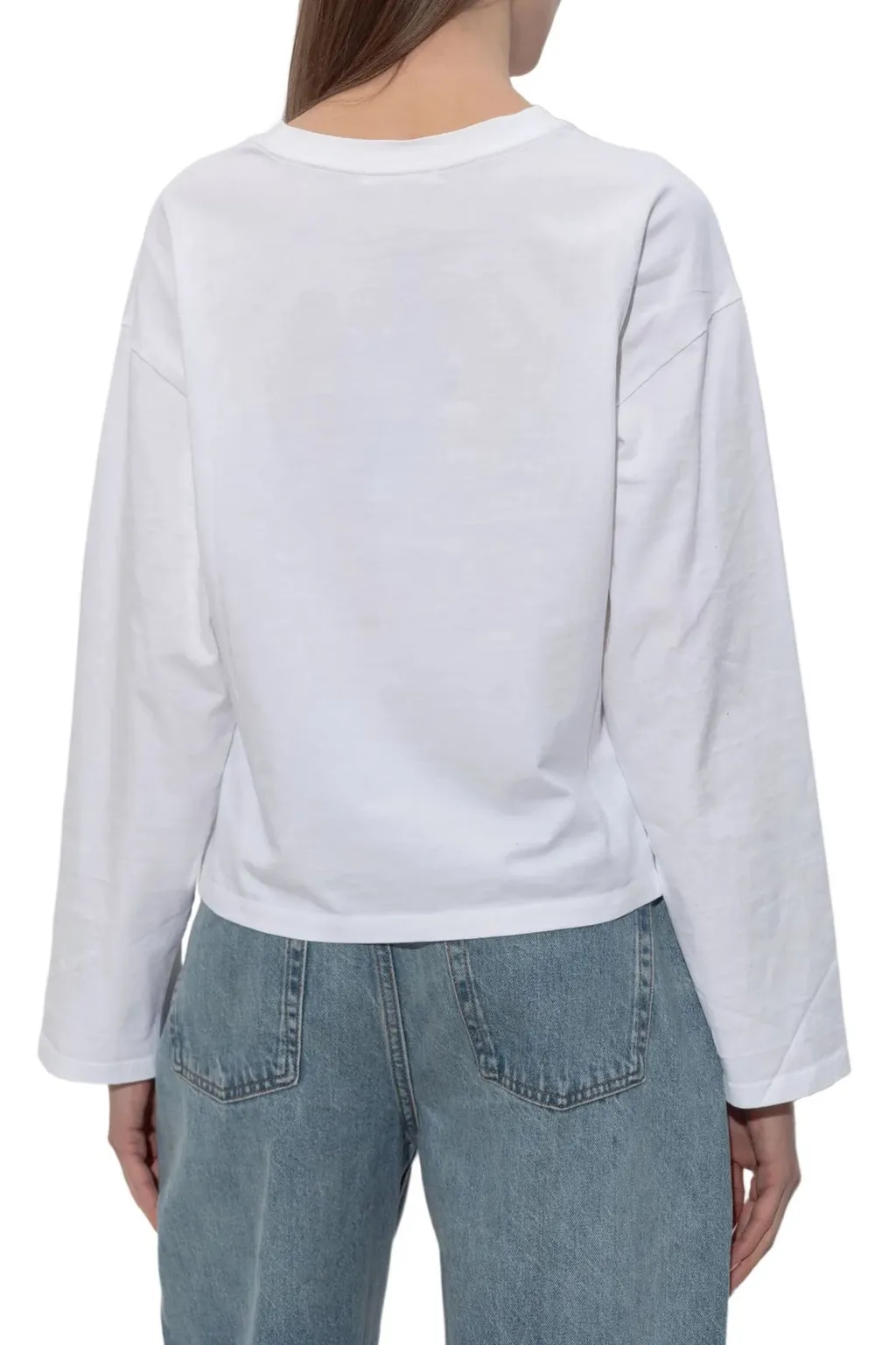 Rag & Bone Long Sleeve Crewneck Top