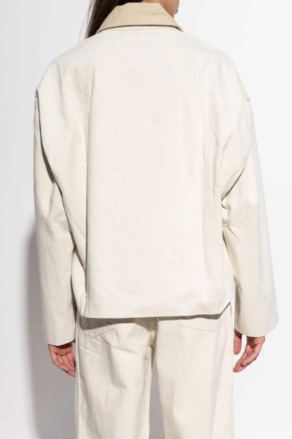 Rag & Bone Contrast Collar Denim Jacket