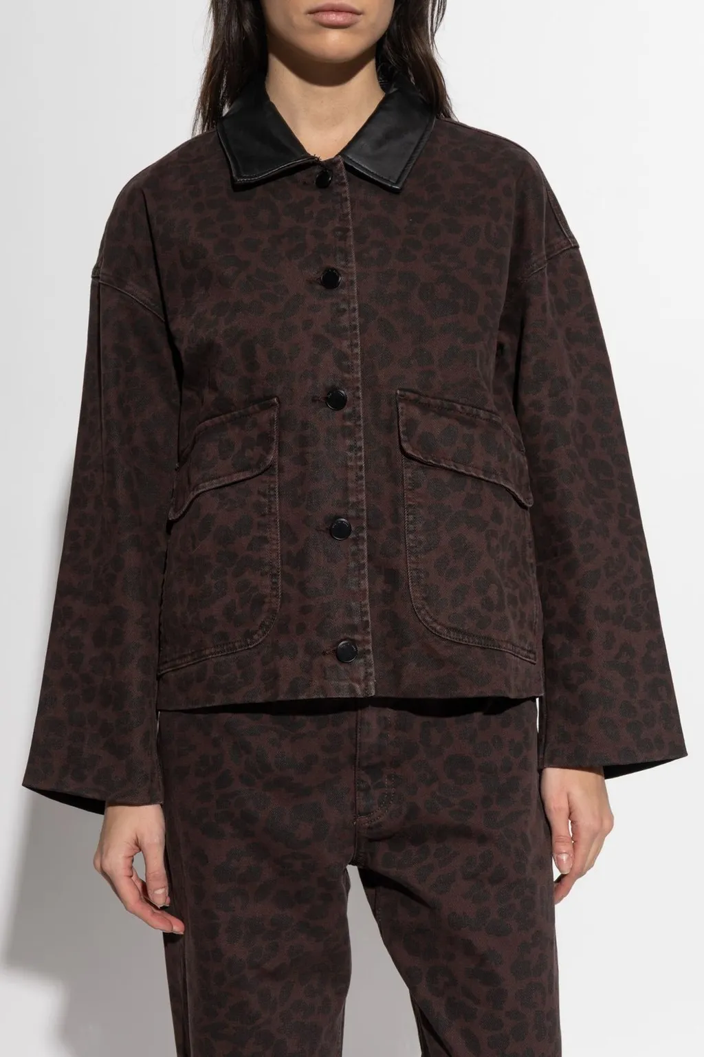 Rag & Bone Animal Print Jacket