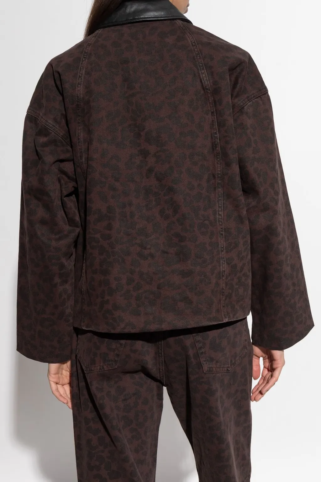 Rag & Bone Animal Print Jacket