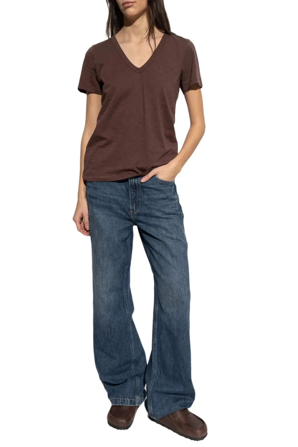Rag & Bone V-Neck T-Shirt