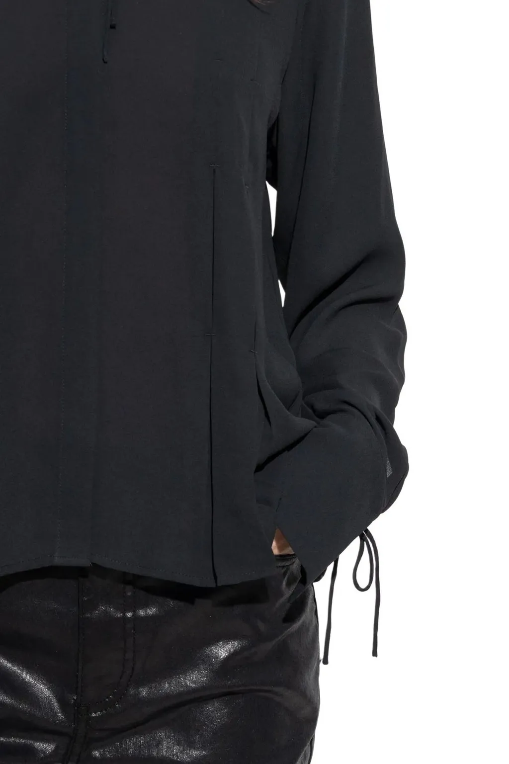 Rag & Bone Tie-Neck Loose Fit Top