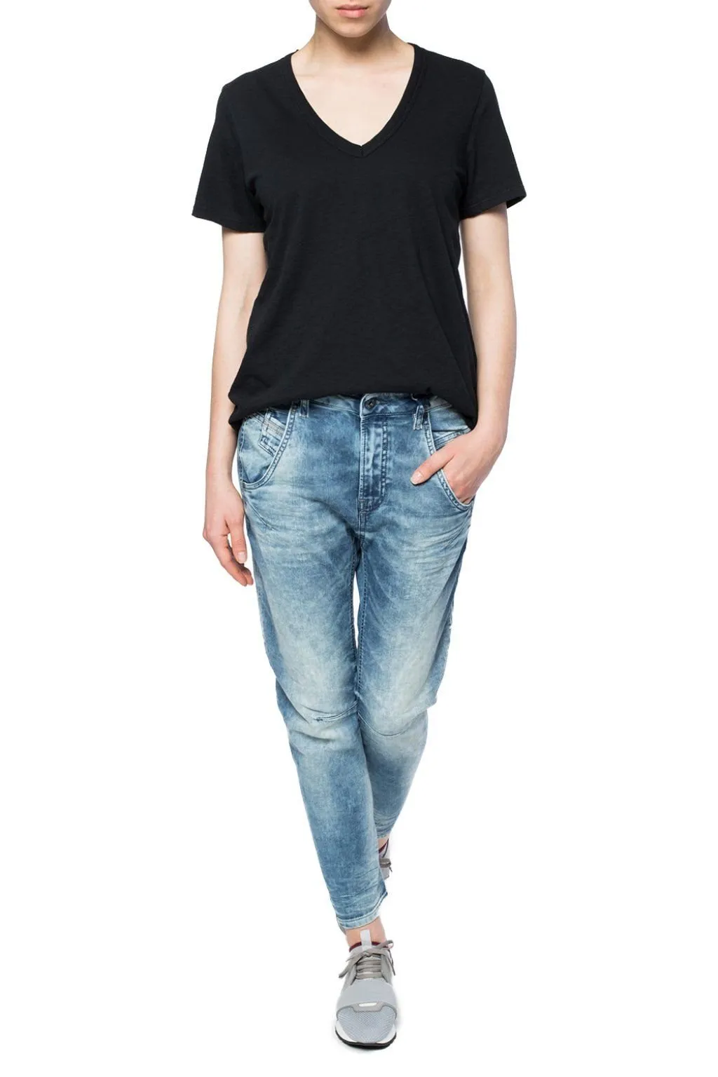 Rag & Bone V-Neck Slim-Fit T-Shirt