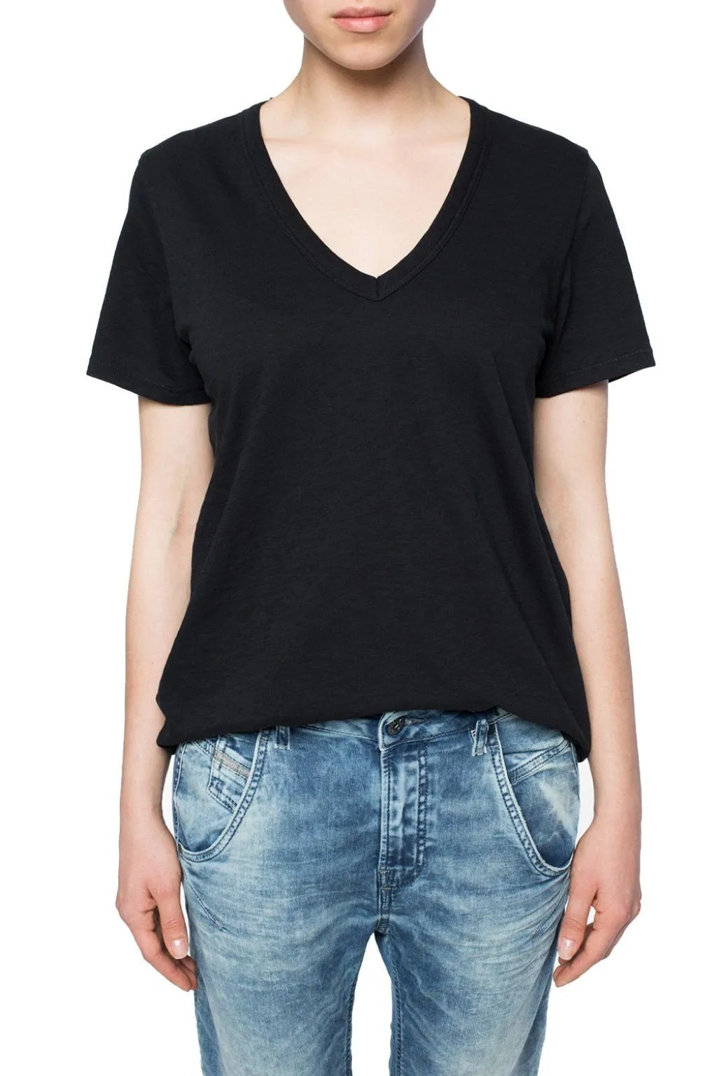 Rag & Bone V-Neck Slim-Fit T-Shirt
