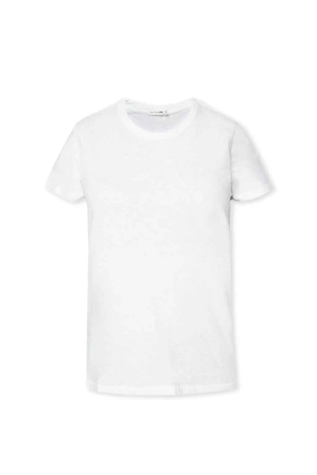 Rag & Bone Crewneck Cotton T-Shirt