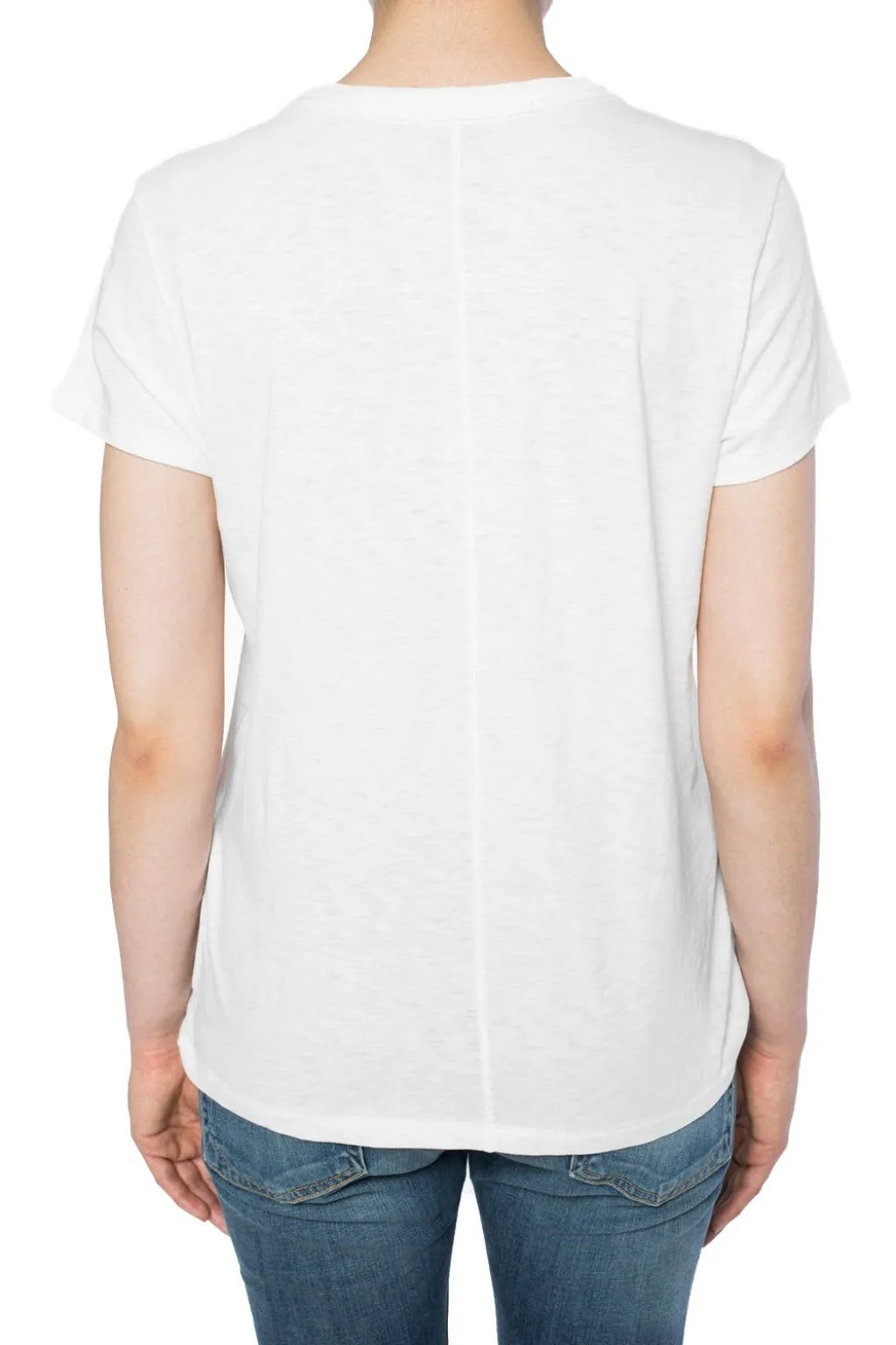 Rag & Bone Crewneck Cotton T-Shirt