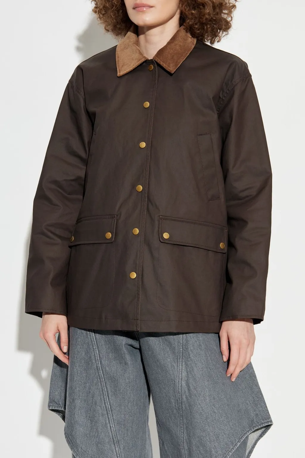Rag & Bone Corduroy Collar Jacket