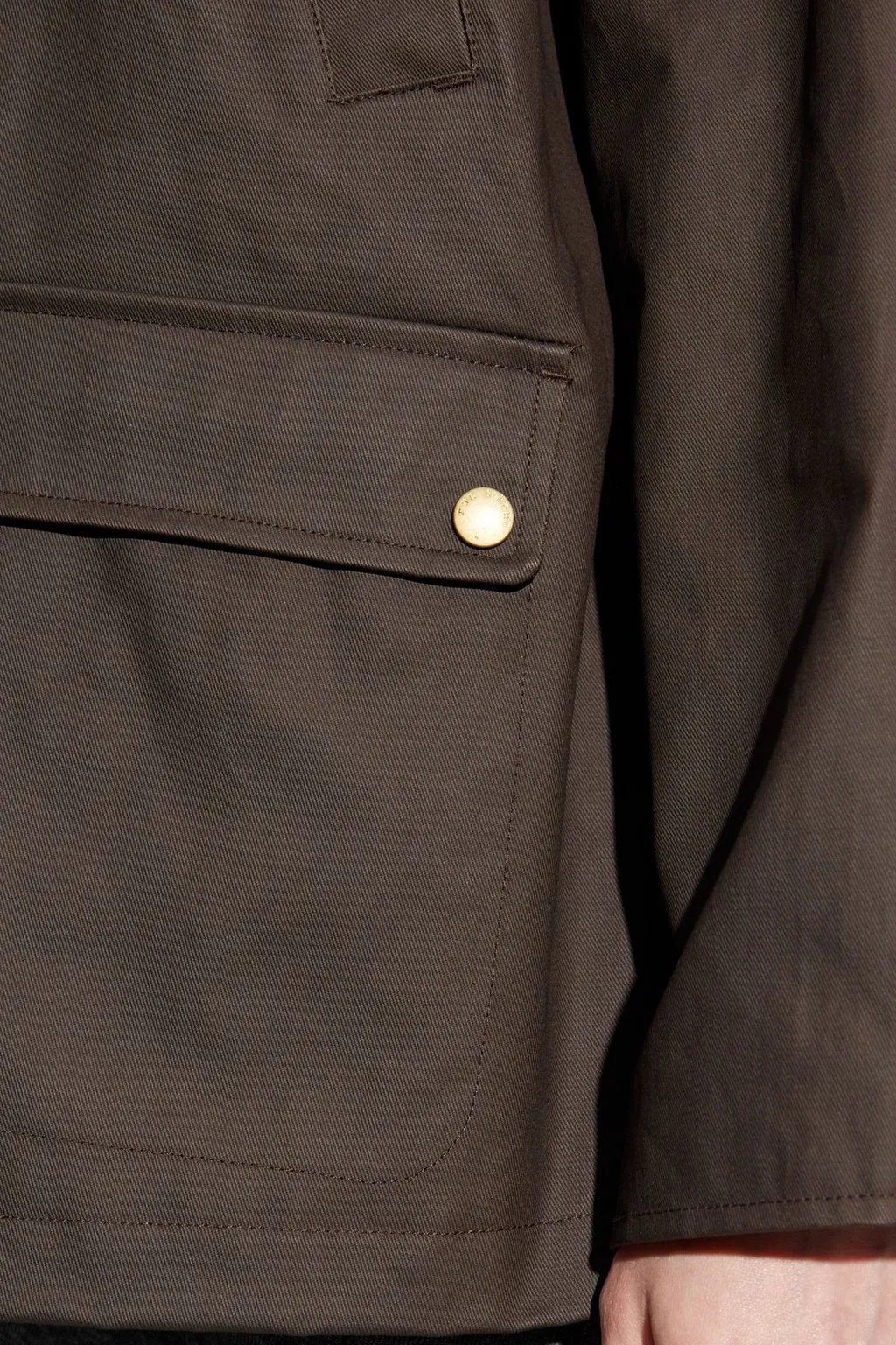 Rag & Bone Corduroy Collar Jacket
