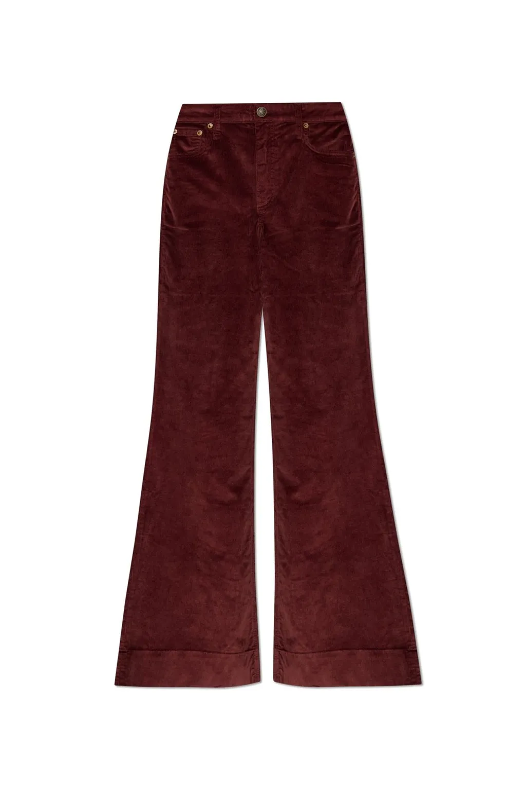 Rag & Bone Flared Corduroy Trousers