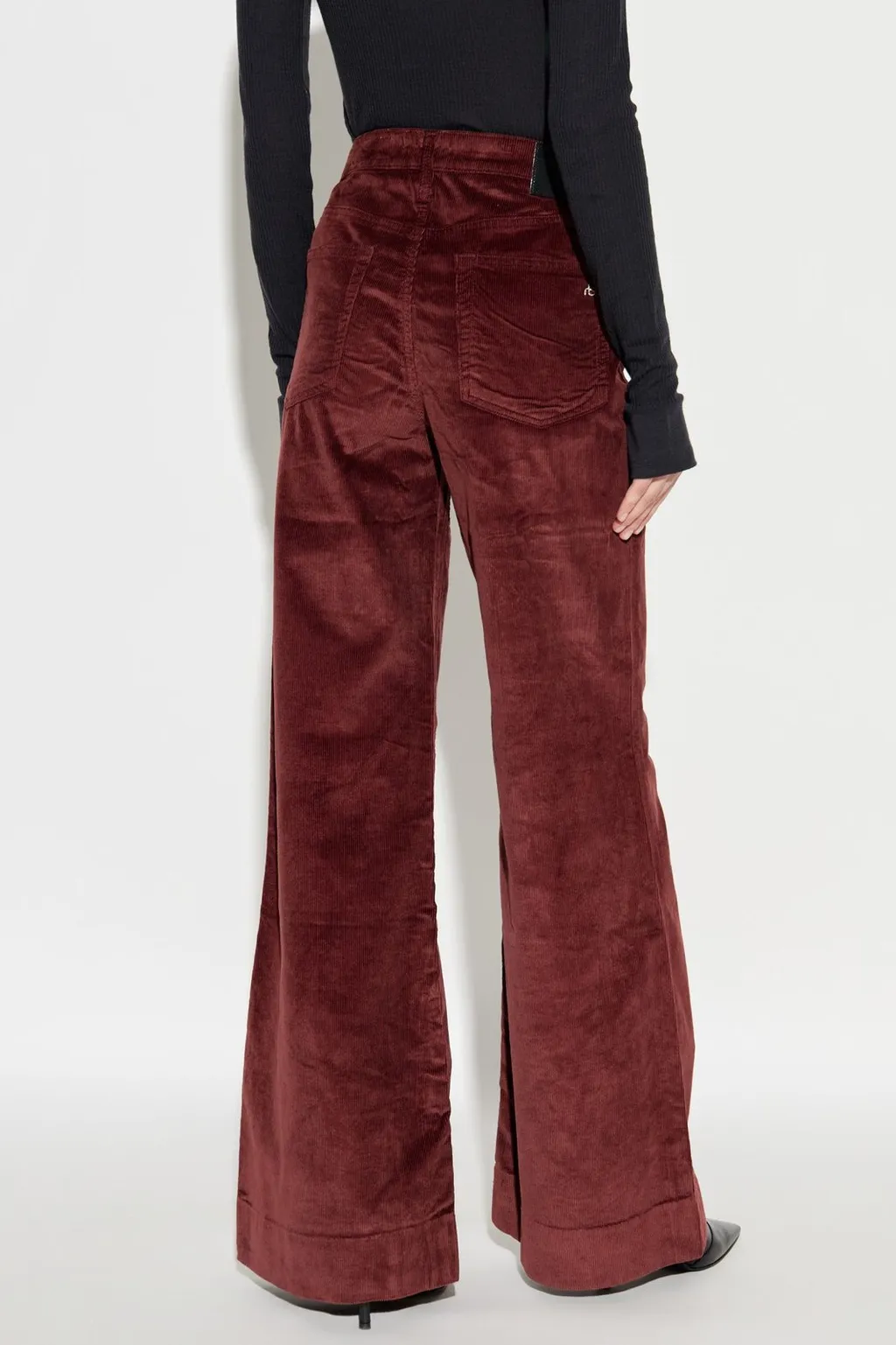 Rag & Bone Flared Corduroy Trousers