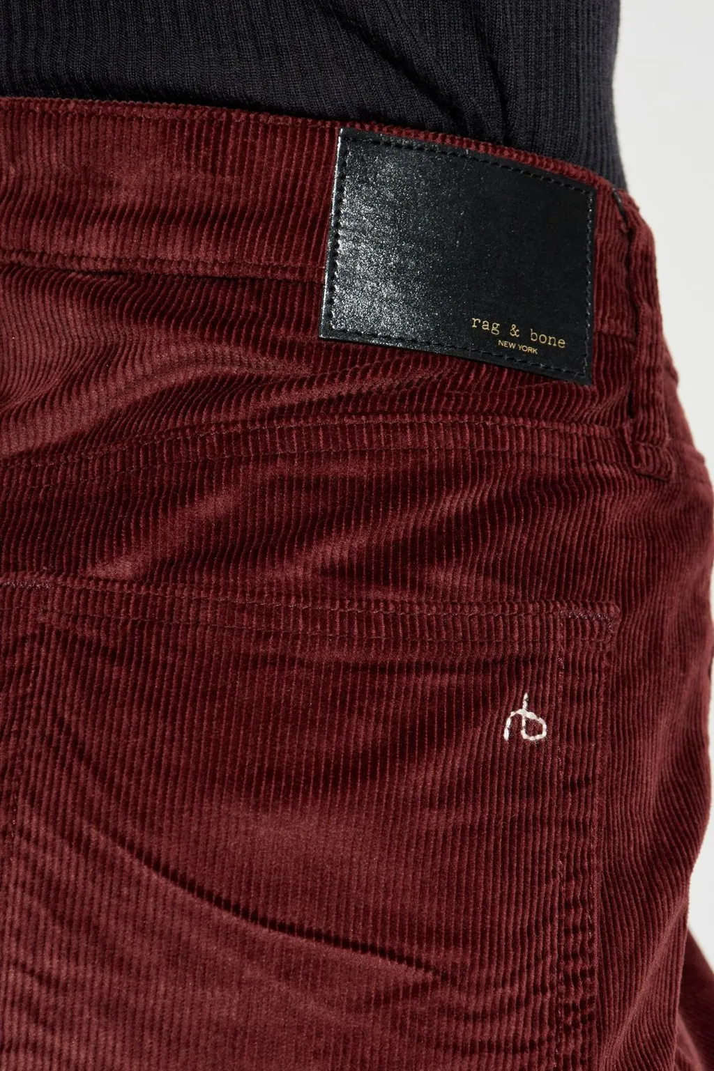Rag & Bone Flared Corduroy Trousers