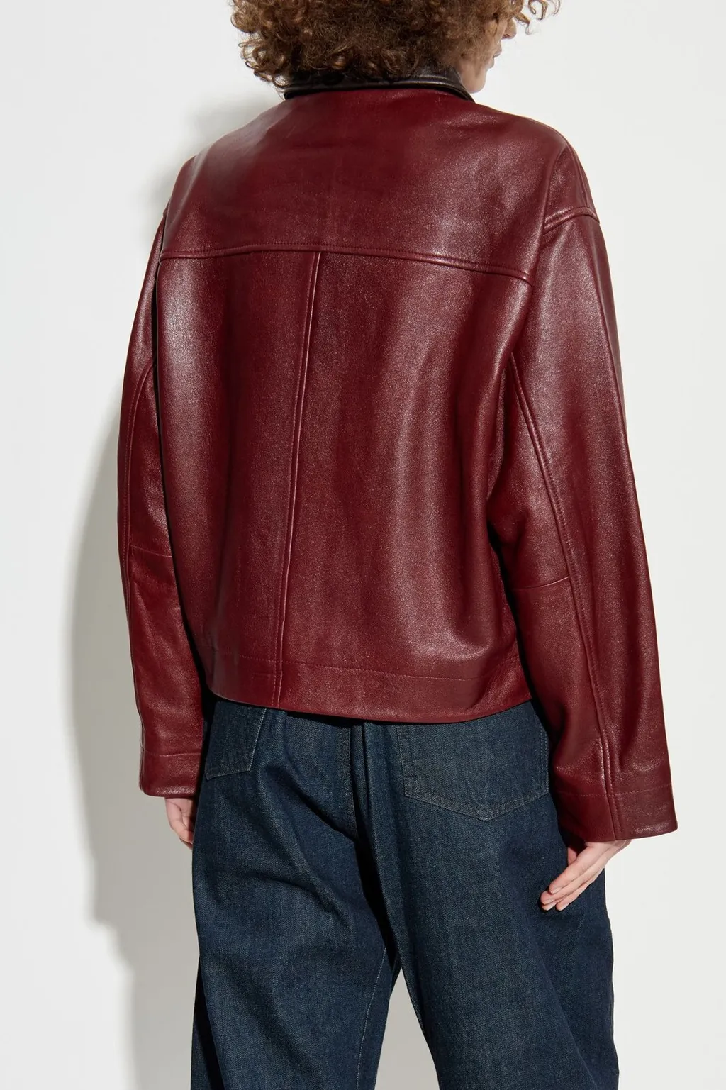Rag & Bone Flap Pocket Leather Jacket