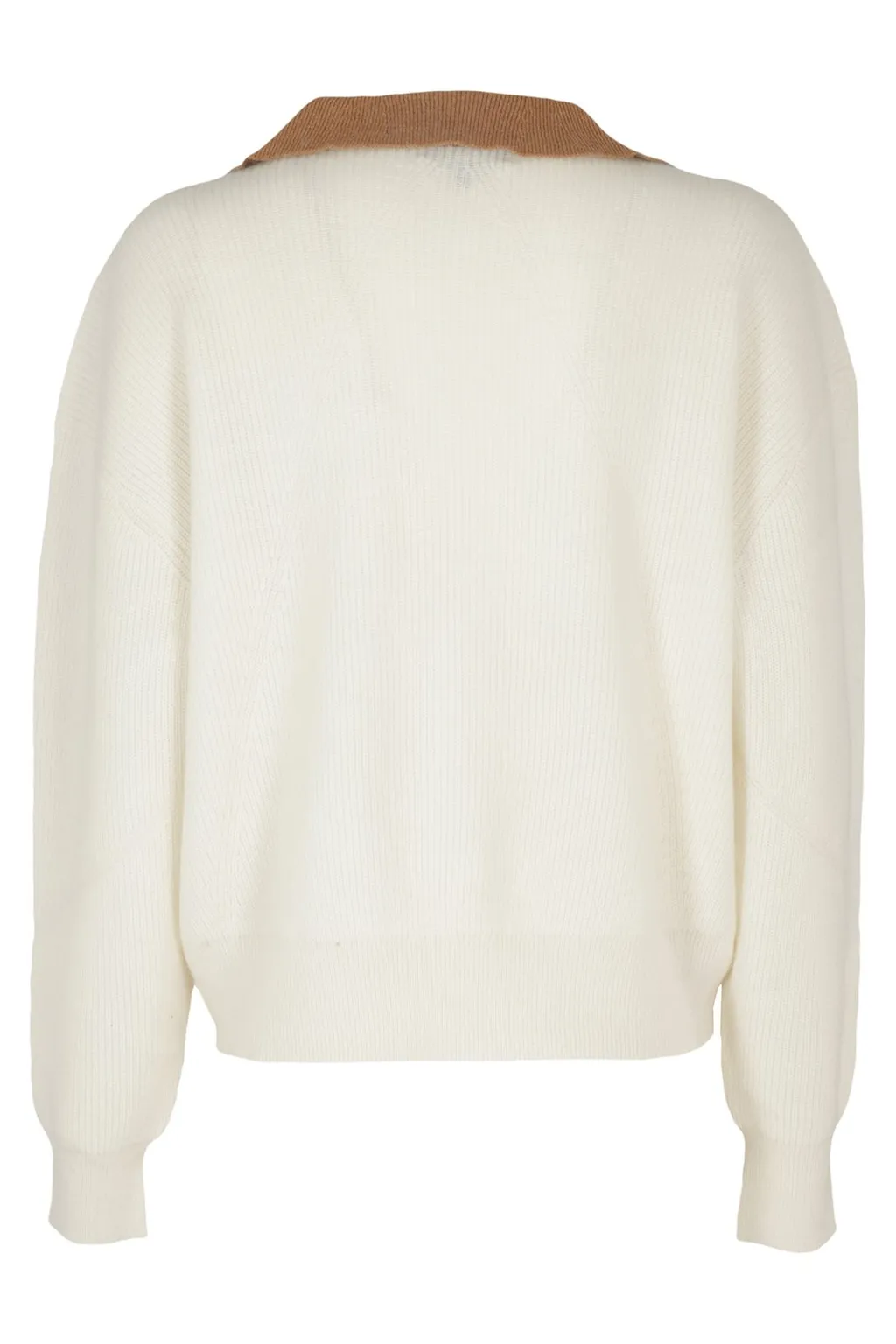 Rag & Bone Collared Knitted Jumper