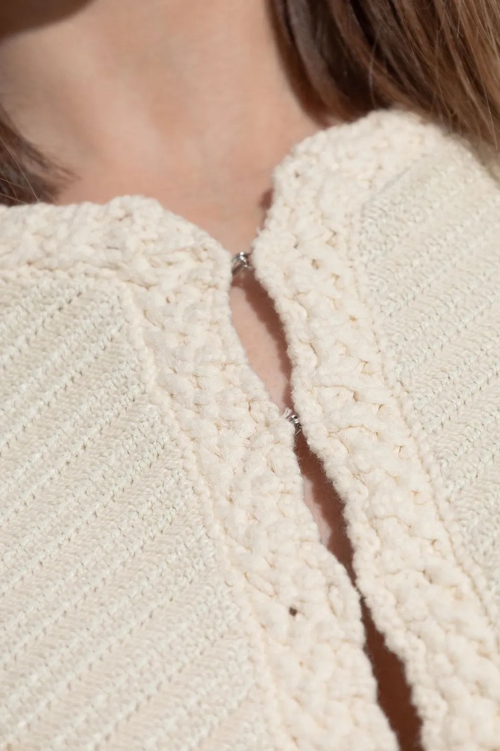 Rag & Bone Claire Striped Cardigan