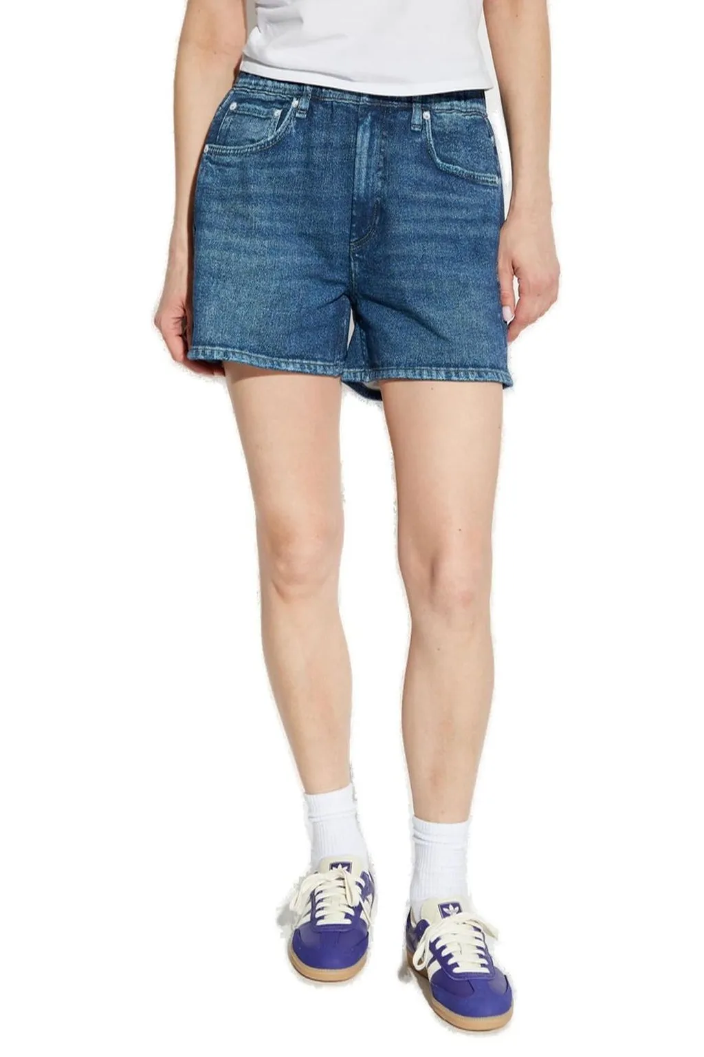 Rag & Bone Miramar Terry Walking Shorts