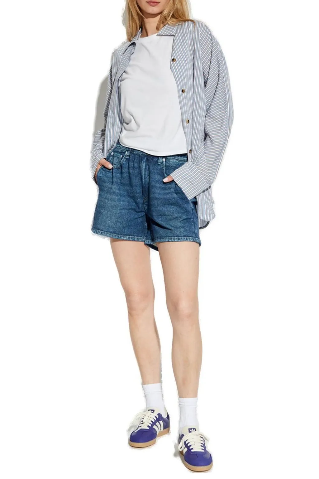Rag & Bone Miramar Terry Walking Shorts