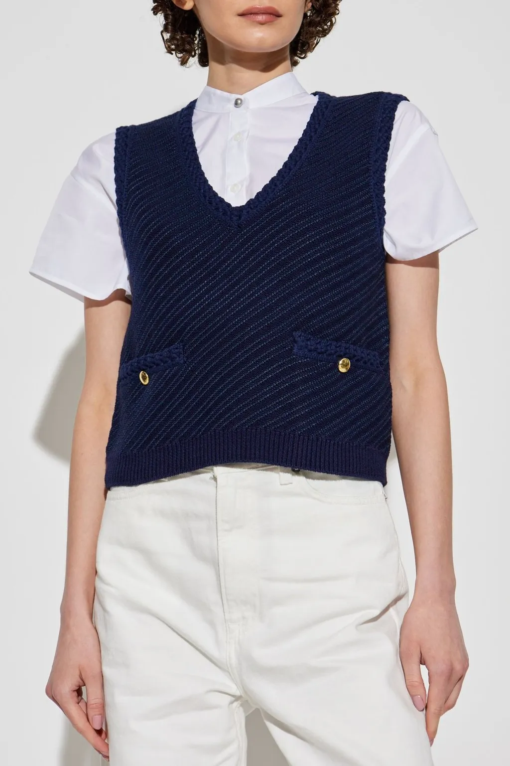 Rag & Bone Knit Vest