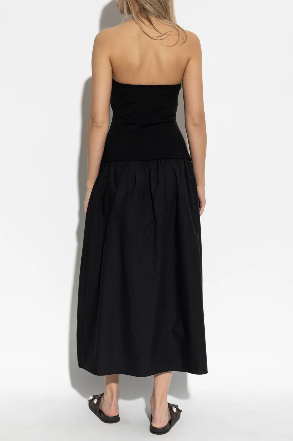 Rag & Bone Strapless Midi Dress