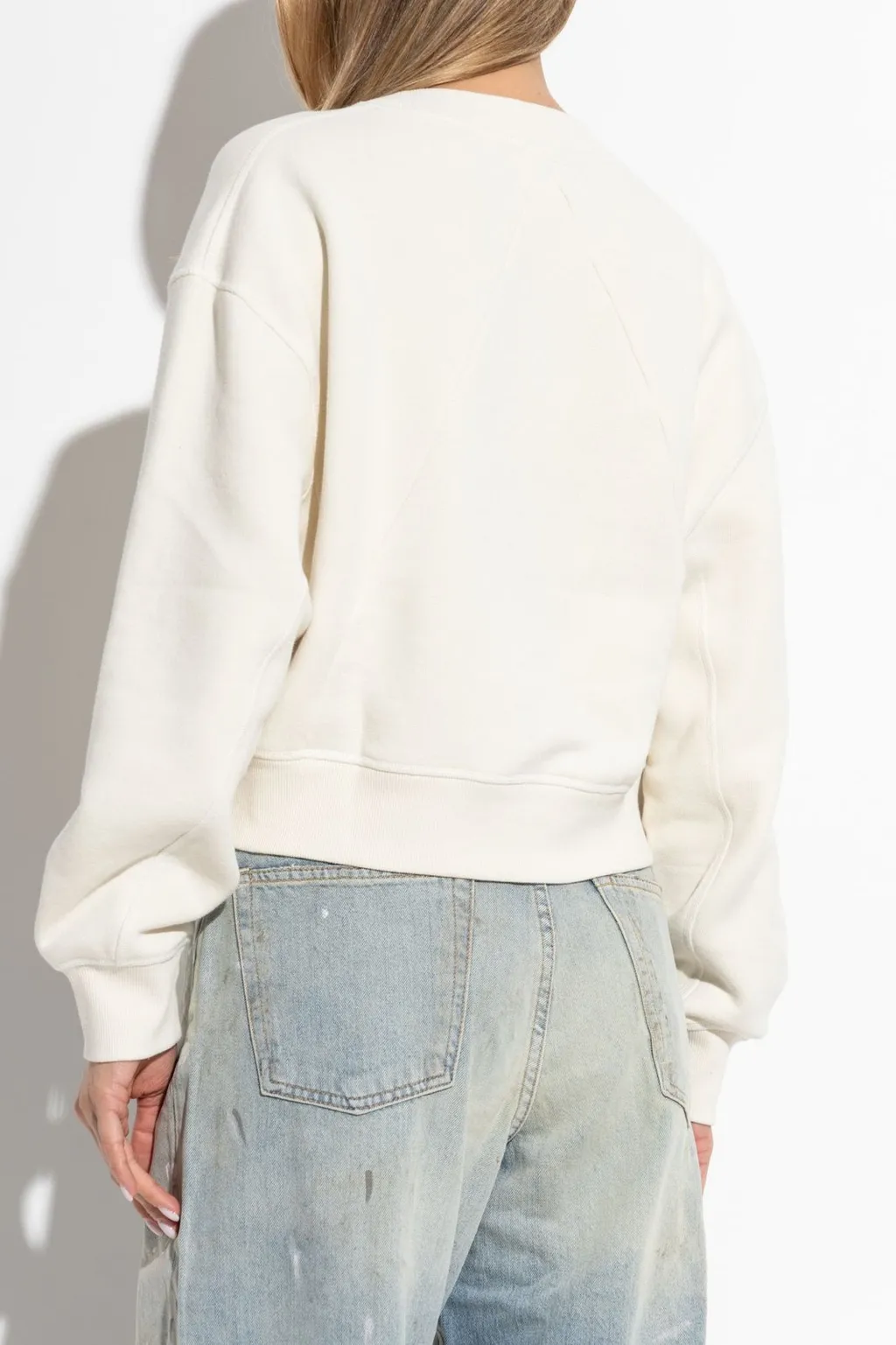 Rag & Bone Graphic Crew Neck Sweater