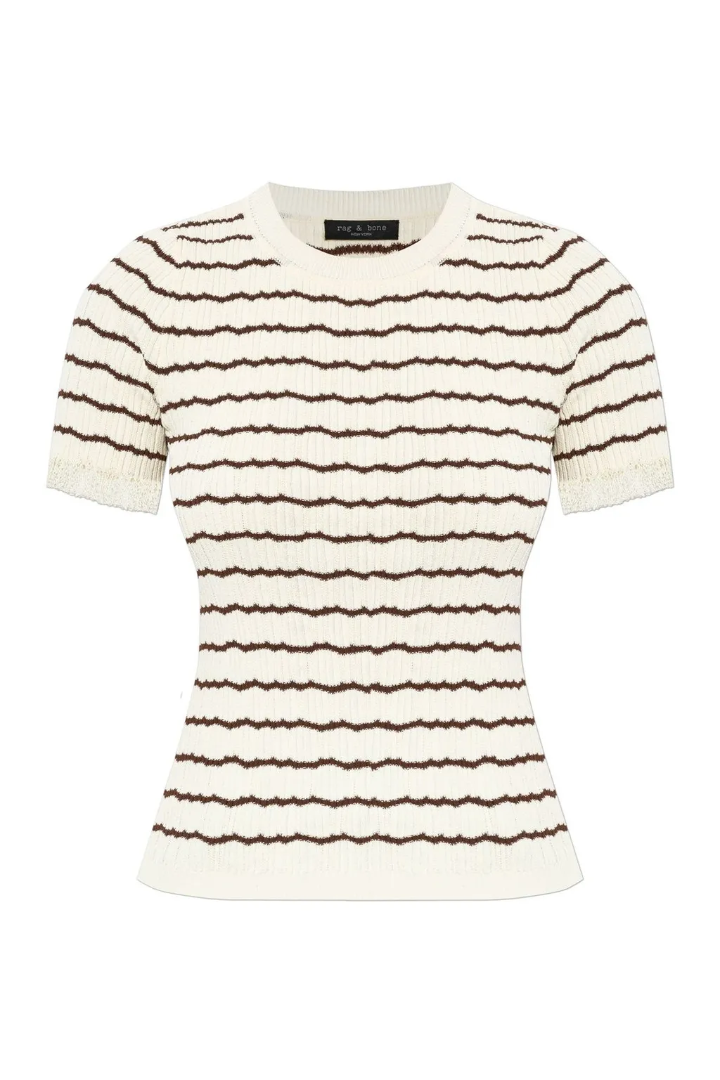 Rag & Bone Striped Knit Top